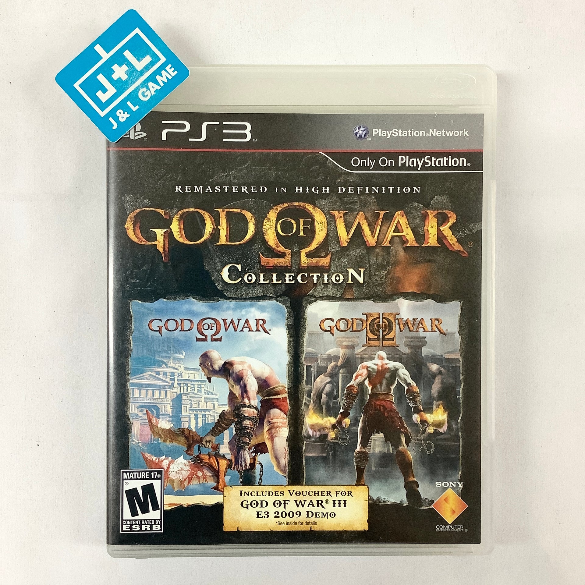 God of War Collection - (PS3) PlayStation 3 [Pre-Owned]