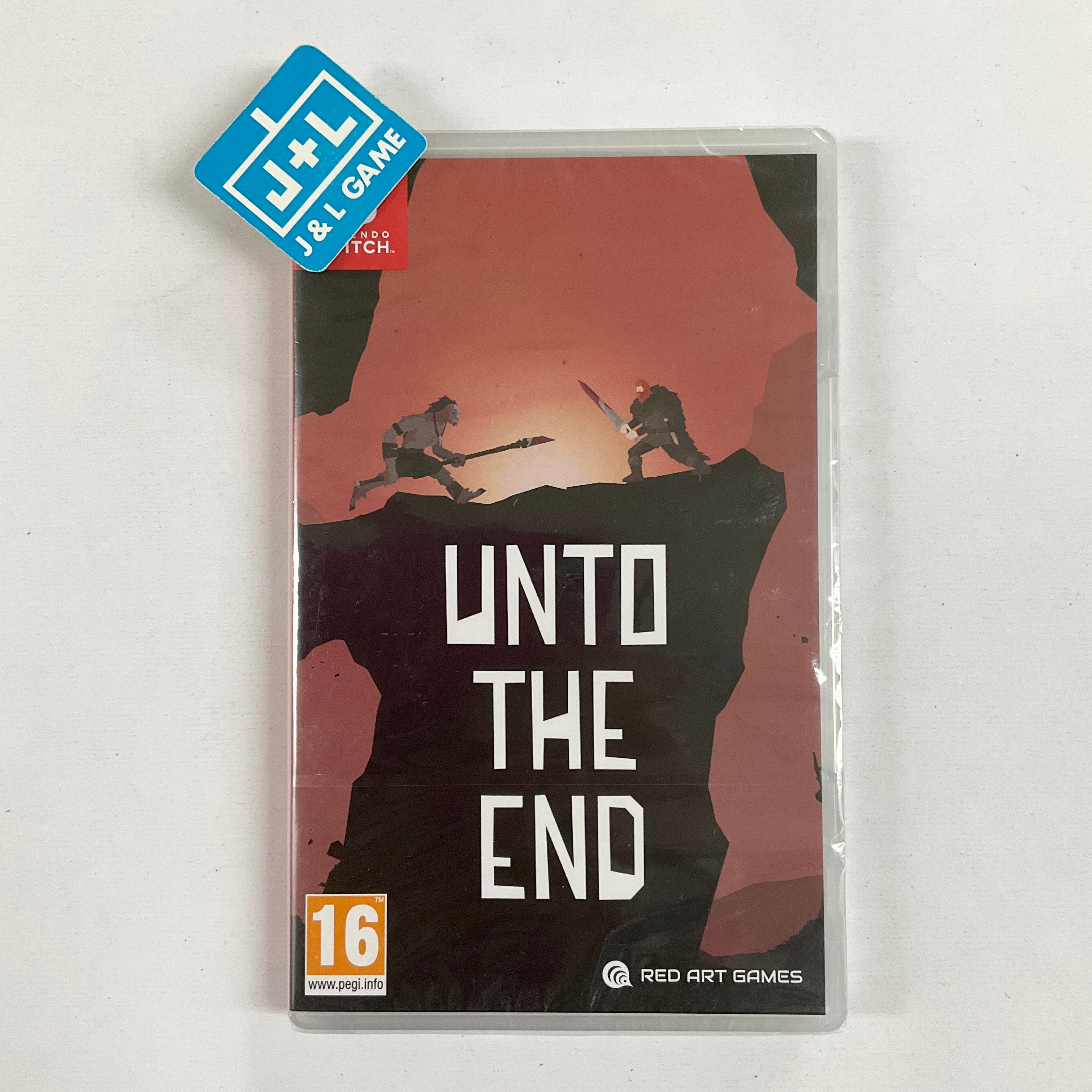 Unto The End - (NSW) Nintendo Switch (European Import) Video Games J&L Game   