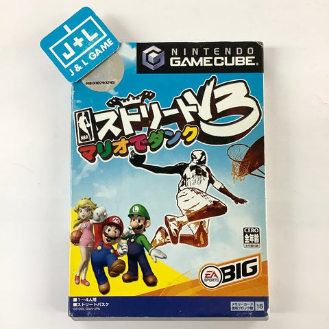NBA Street V3: Mario de Dunk - (GC) GameCube [Pre-Owned] (Japanese Import Video Games EA Sports Big   
