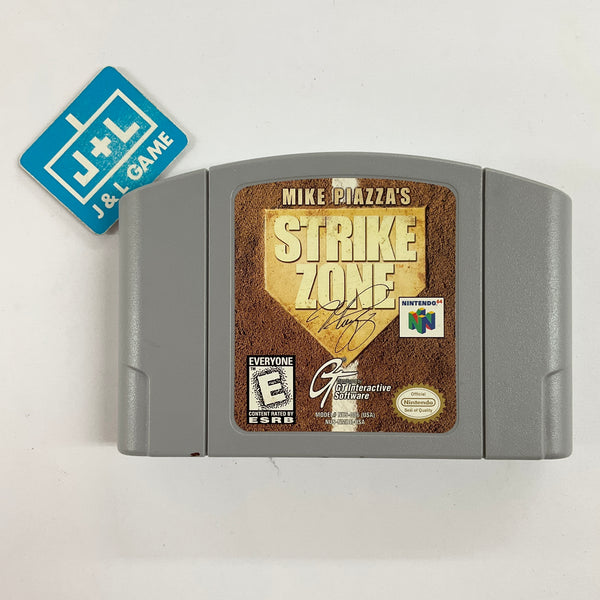Mike Piazza's Strike Zone - (N64) Nintendo 64 [Pre-Owned] | J&L Game