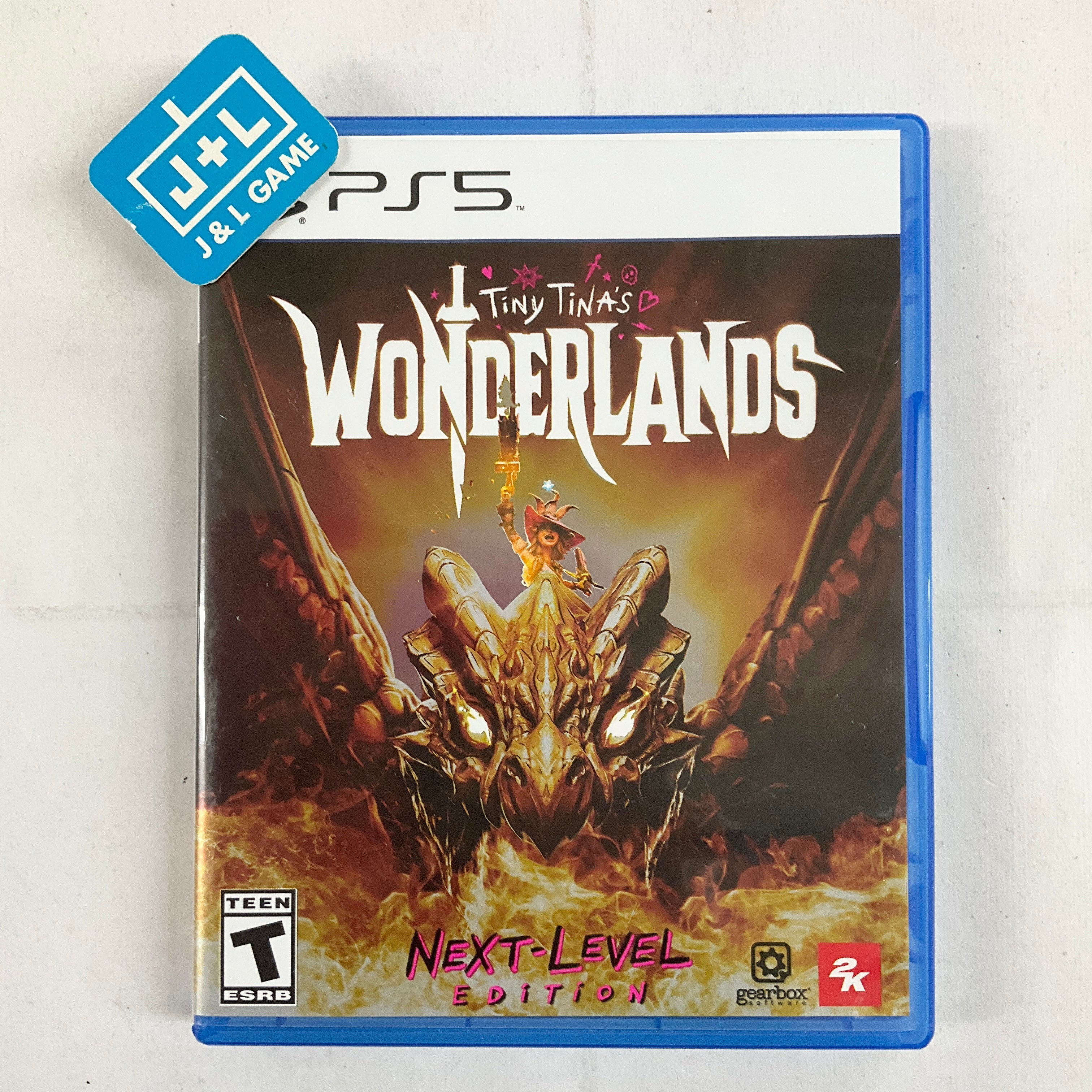 PS5 Tiny Tina's Wonderlands Next level edition Sony Playstation 5 - Jeux vidéo PS5 Tiny Tina's Wonderlands Next level edition Sony Playstation 5 - Jeux vidéo