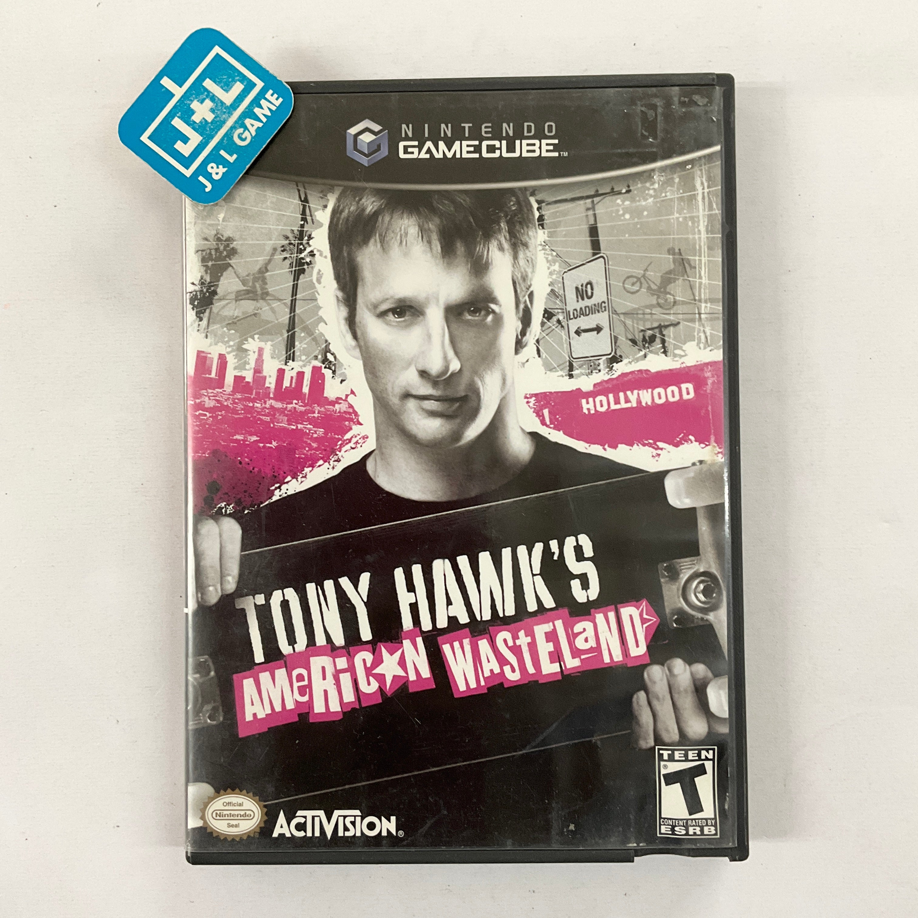 Tony Hawk American Wasteland - (GC) Nintendo GameCube [Pre-Owned] Video Games ACTIVISION   