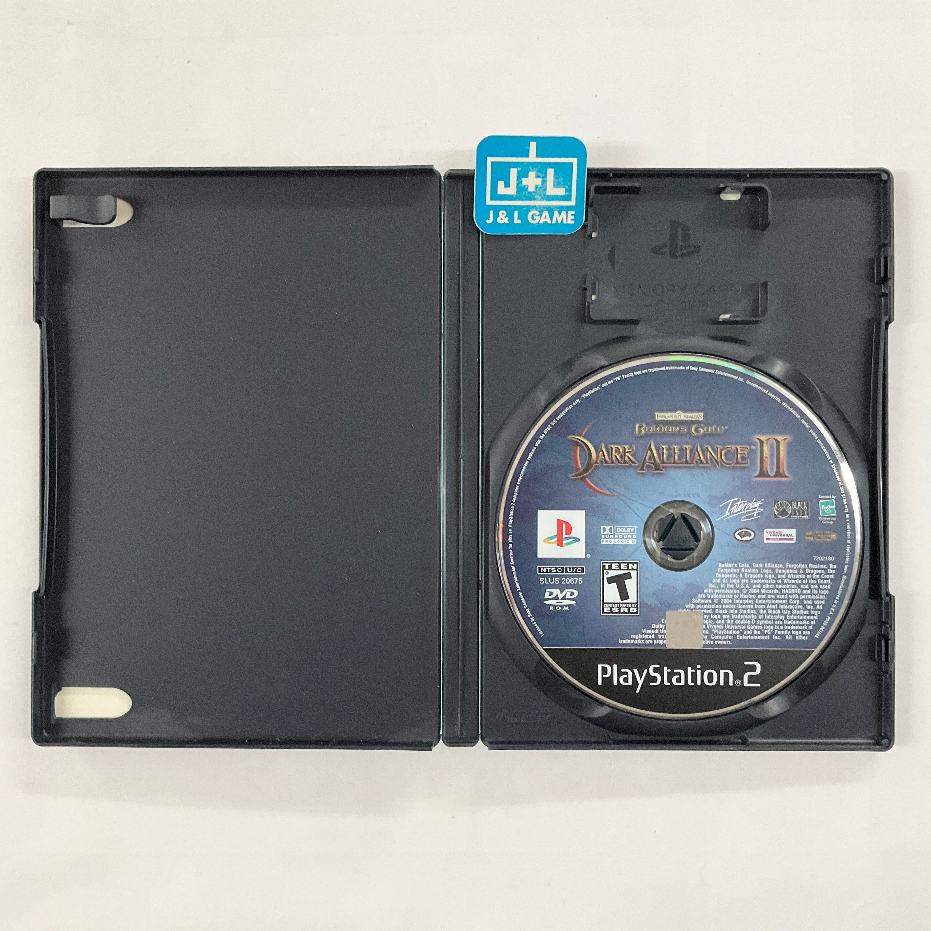 Baldur's Gate: Dark Alliance II - (PS2) PlayStation 2 [Pre-Owned