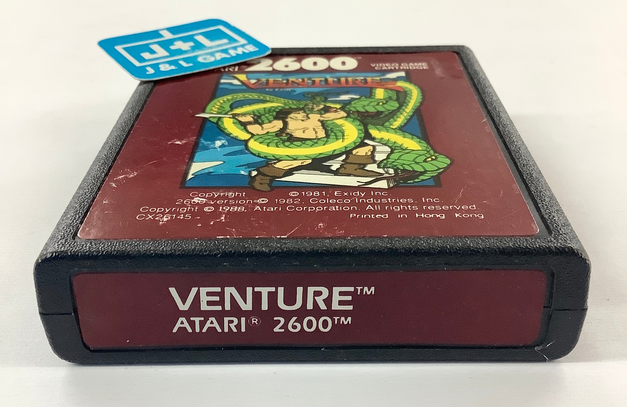 Venture - Atari 2600 [Pre-Owned] Video Games Atari Inc.   