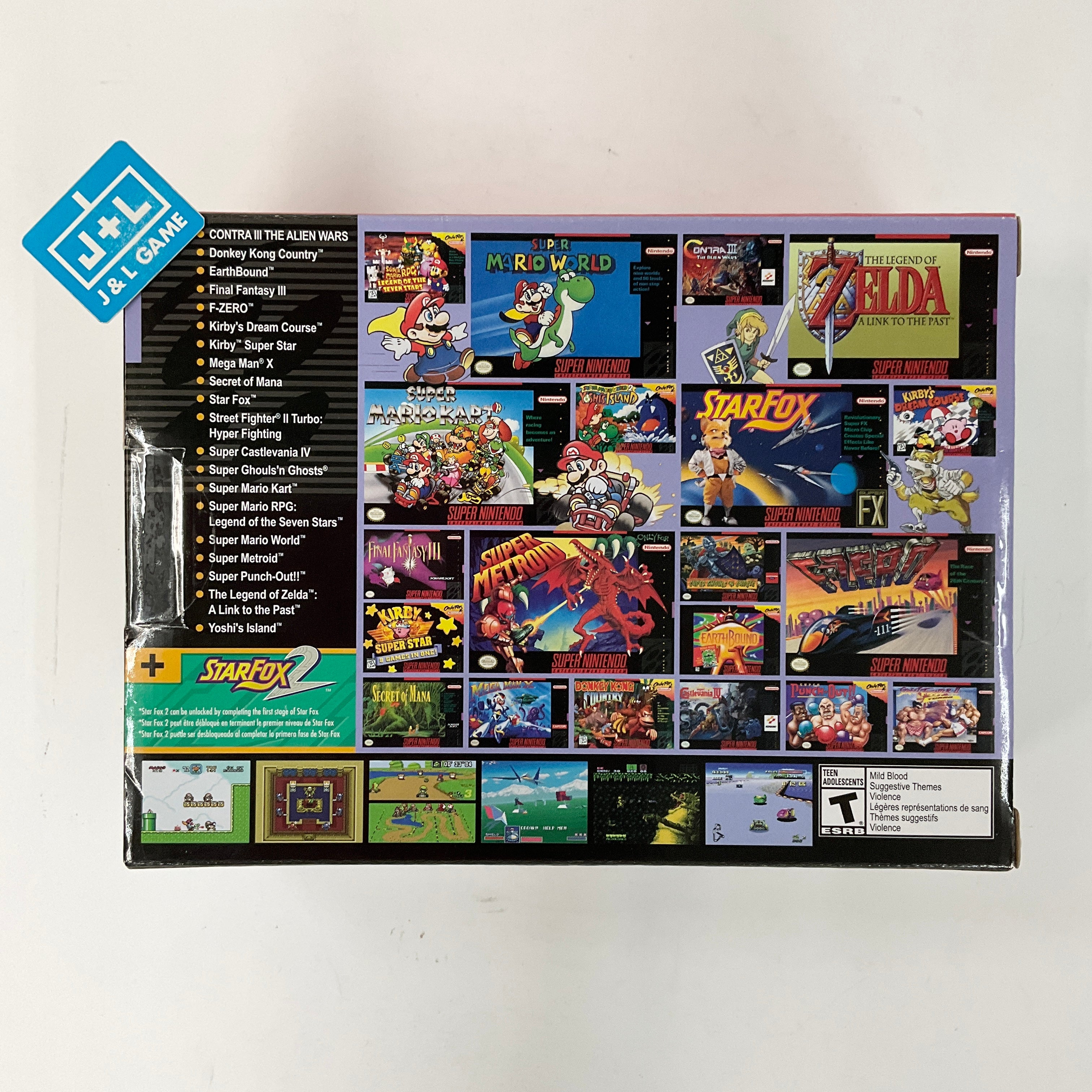 Super Nintendo Classic Mini Edition - (SNES) Super Nintendo | J&L Game