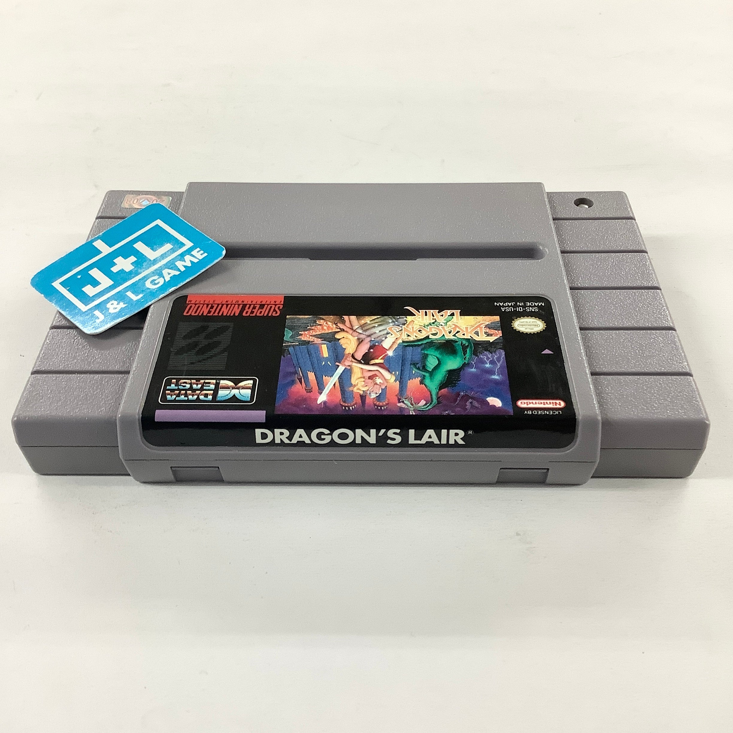 Dragon's Lair - (SNES) Super Nintendo [Pre-Owned] Video Games Data East USA   