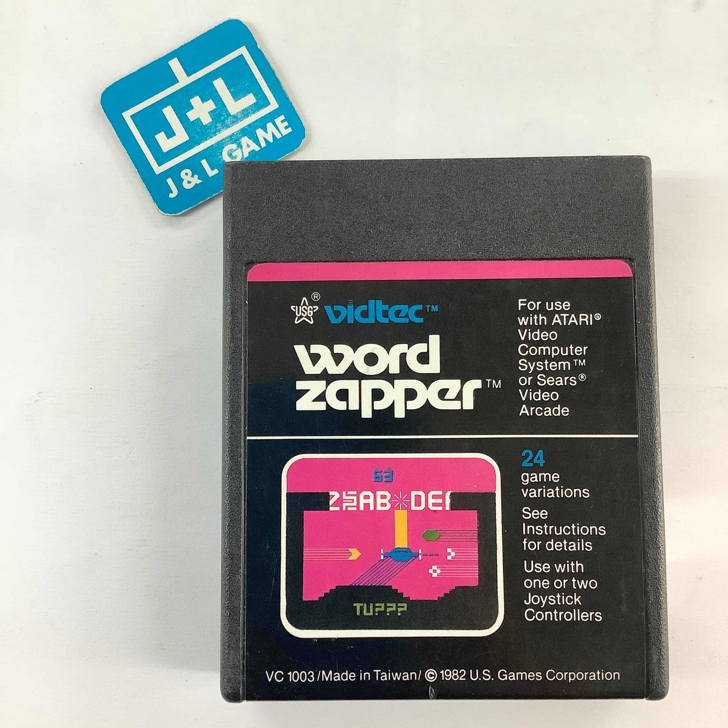 Word Zapper - Atari 2600 [Pre-Owned] Video Games Vidtec   
