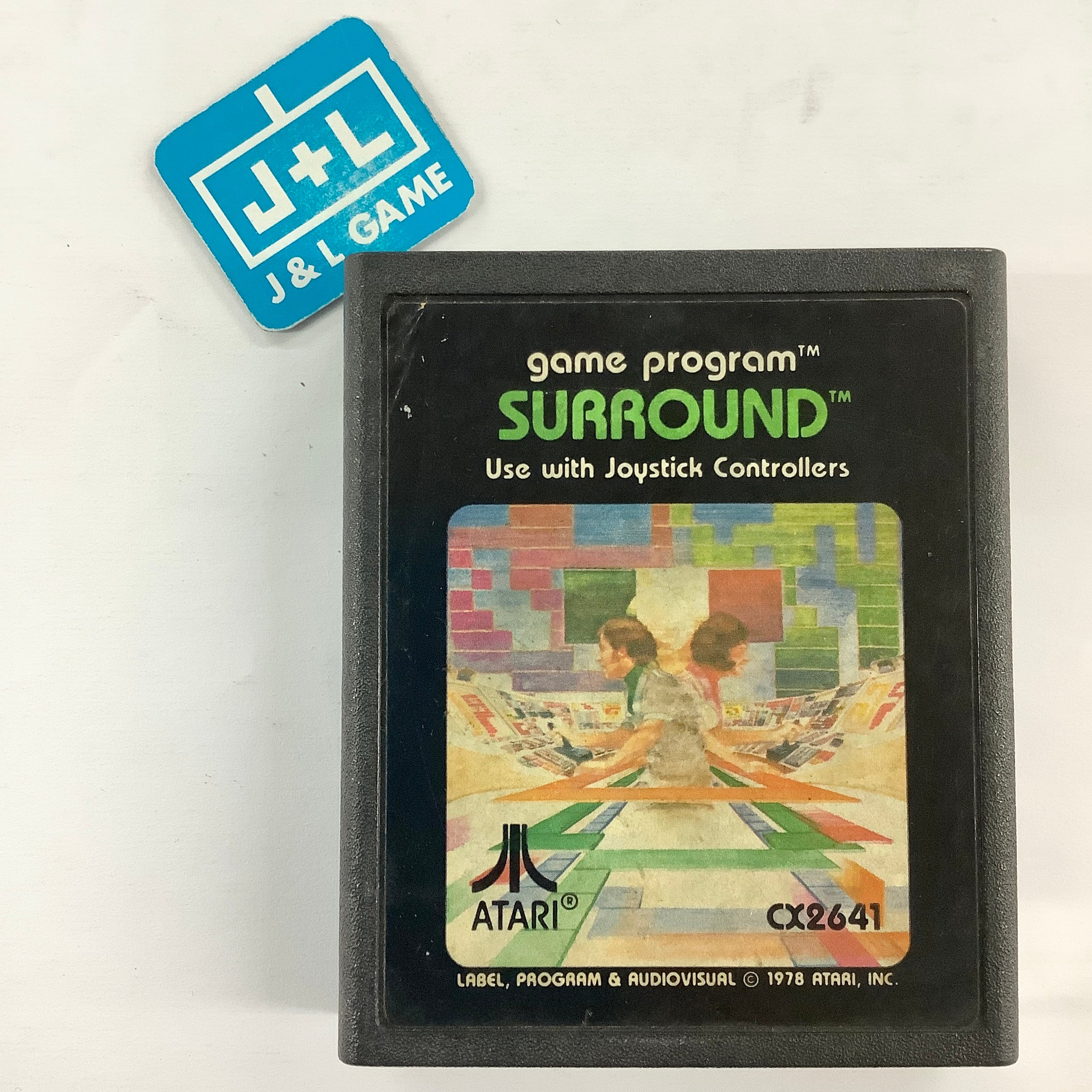Surround - Atari 2600 [Pre-Owned] | J&L Game