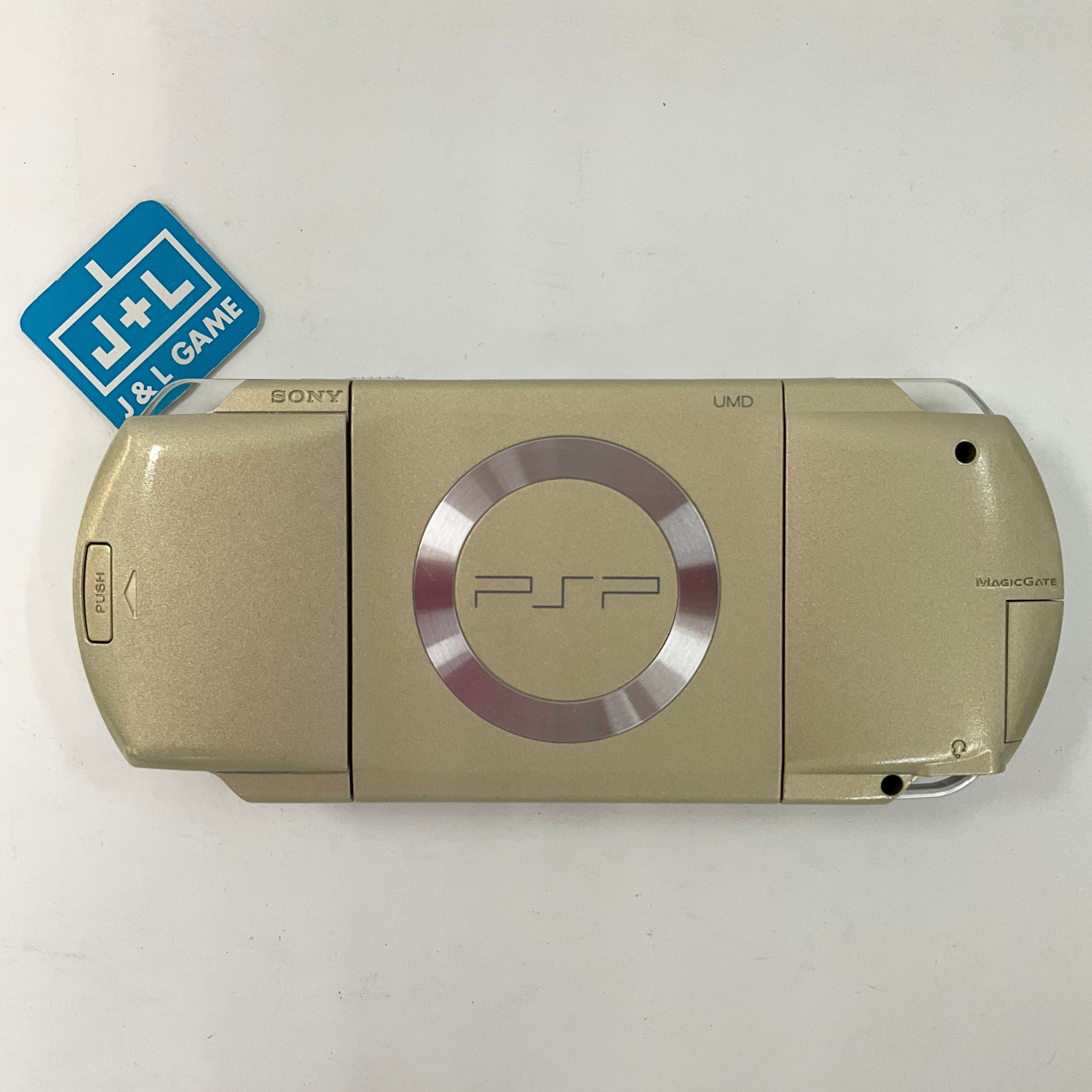 Sony PlayStation Portable 1000 Console (Champagne Gold) - Sony PSP