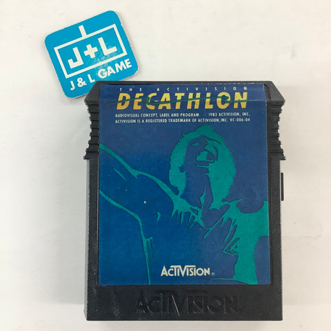 Decathlon - Colecovision [Pre-Owned] Video Games Activision   