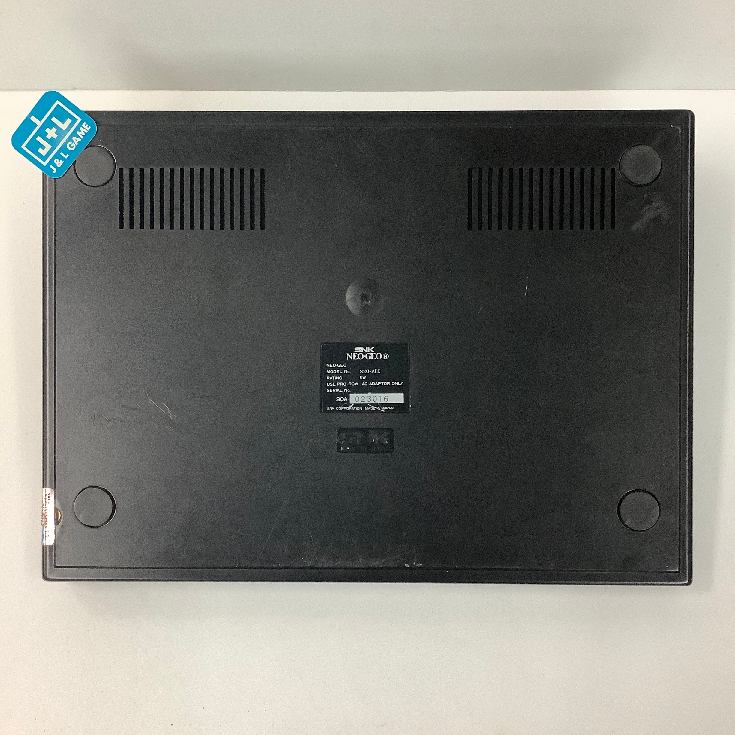 SNK Neo-Geo Advanced Entertainment System (AES) - SNK NeoGeo [Pre-Owned] (European Import) CONSOLE SNK   