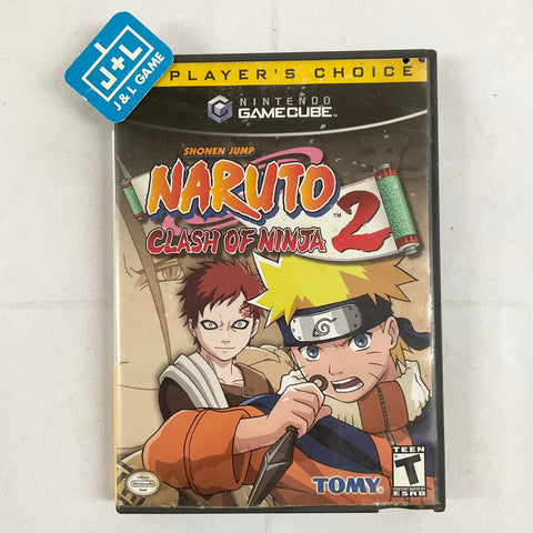 Naruto: Clash of Ninja 2 (Player's Choice) - (GC) GameCube [Pre-Owned] Video Games Tomy Corporation   