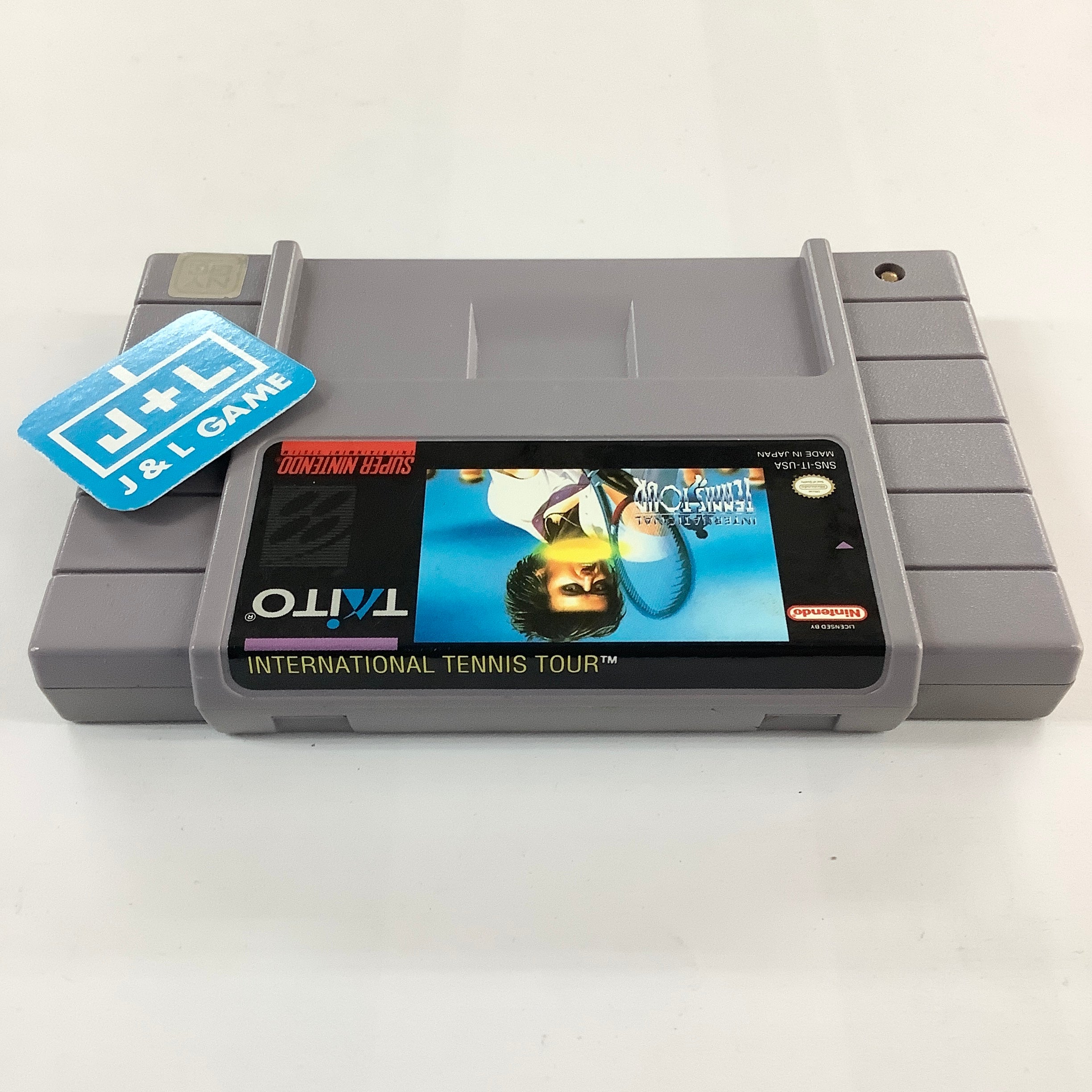 International Tennis Tour - (SNES) Super Nintendo [Pre-Owned] Video Games Taito Corporation   