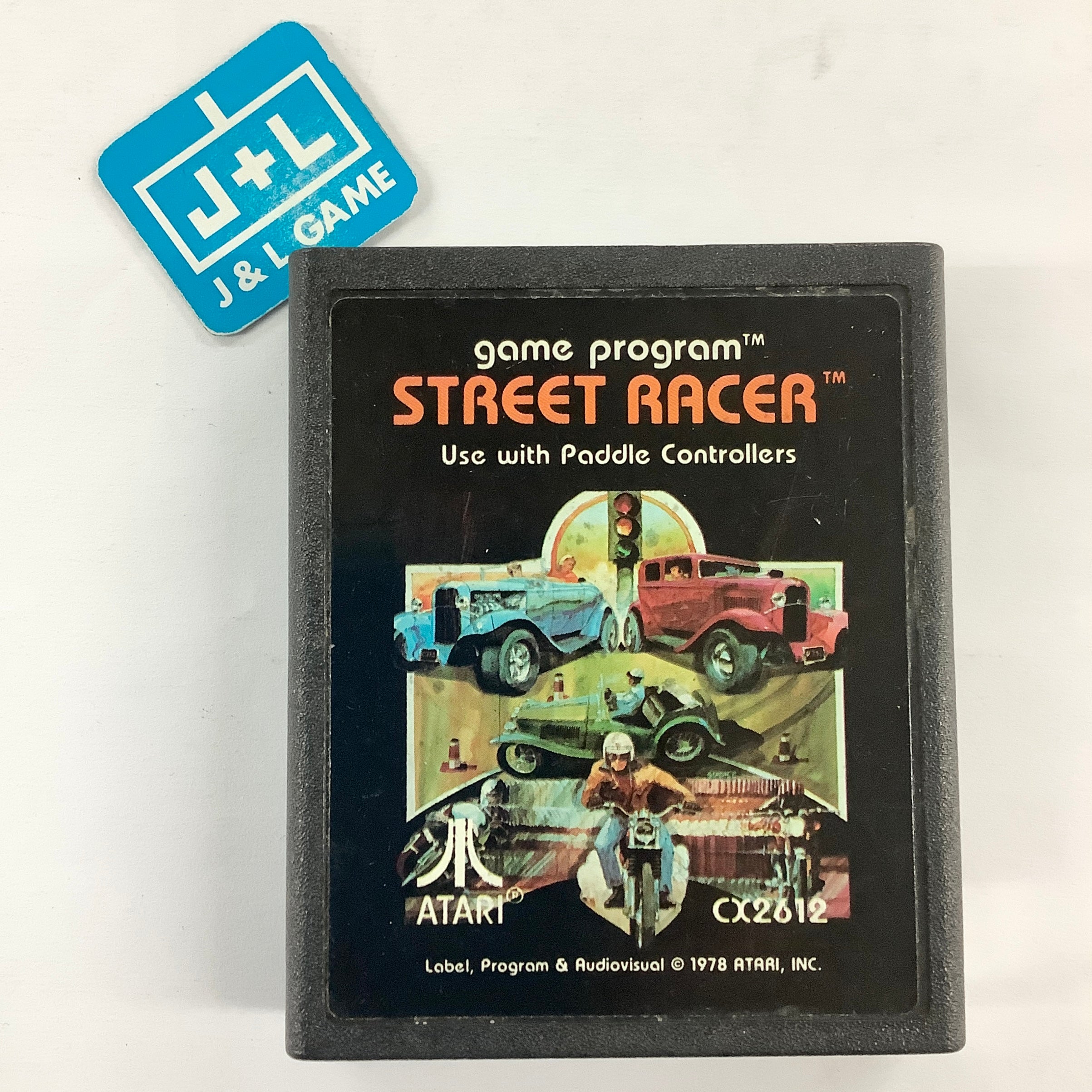 Street Racer - Atari 2600 [Pre-Owned] Video Games Atari Inc.   