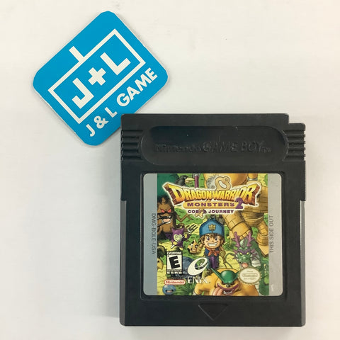 Dragon Warrior Monsters 2: Cobi's Journey - (GBC) Game Boy Color [Pre-Owned] Video Games Enix Corporation   