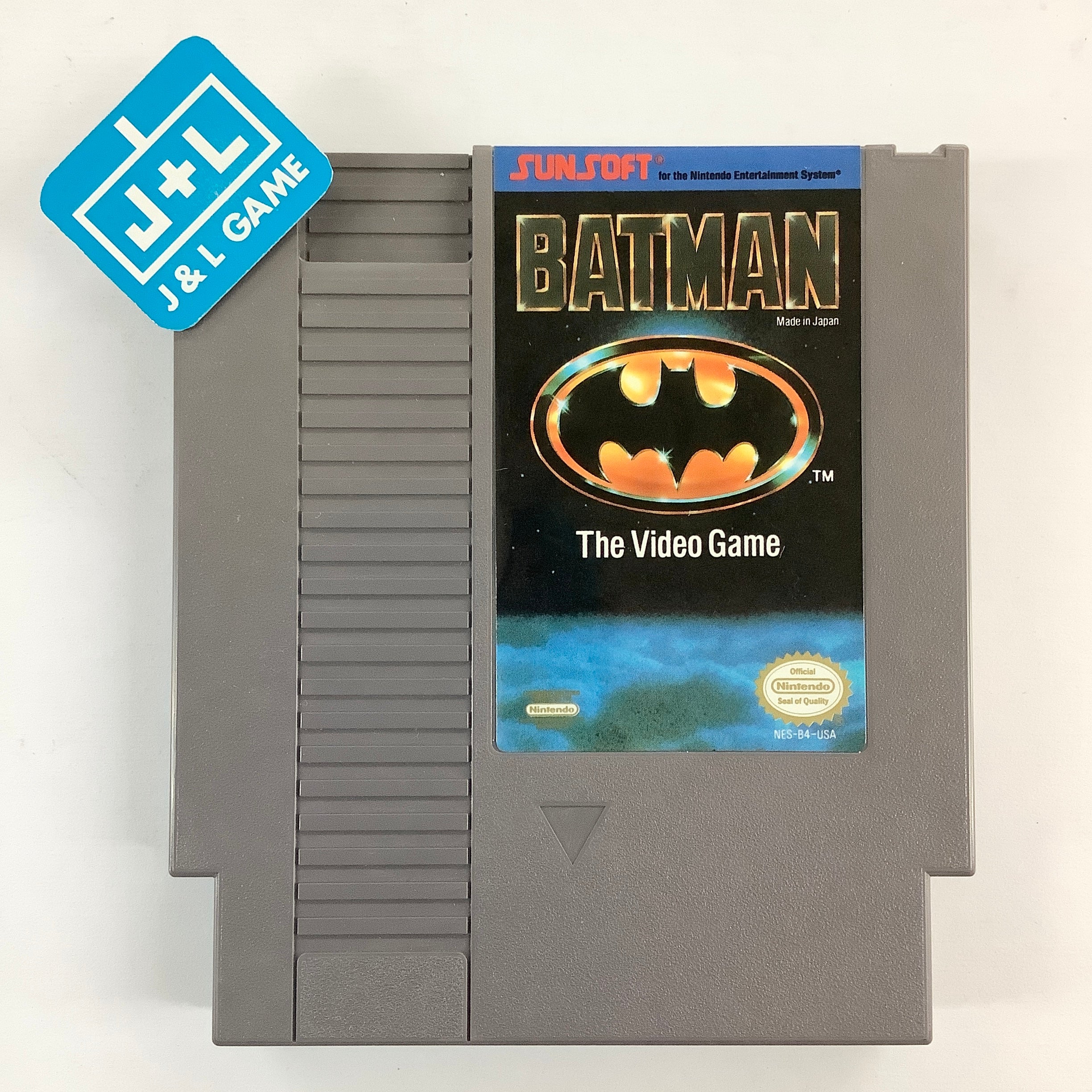 Batman: The Video Game - (NES) Nintendo Entertainment System [Pre-Owned] Video Games Sunsoft   