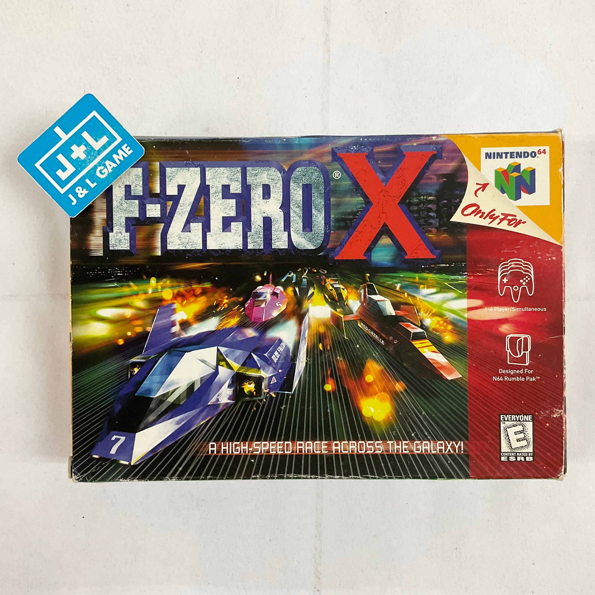 F-Zero X - (N64) Nintendo 64 [Pre-Owned] Video Games Nintendo   