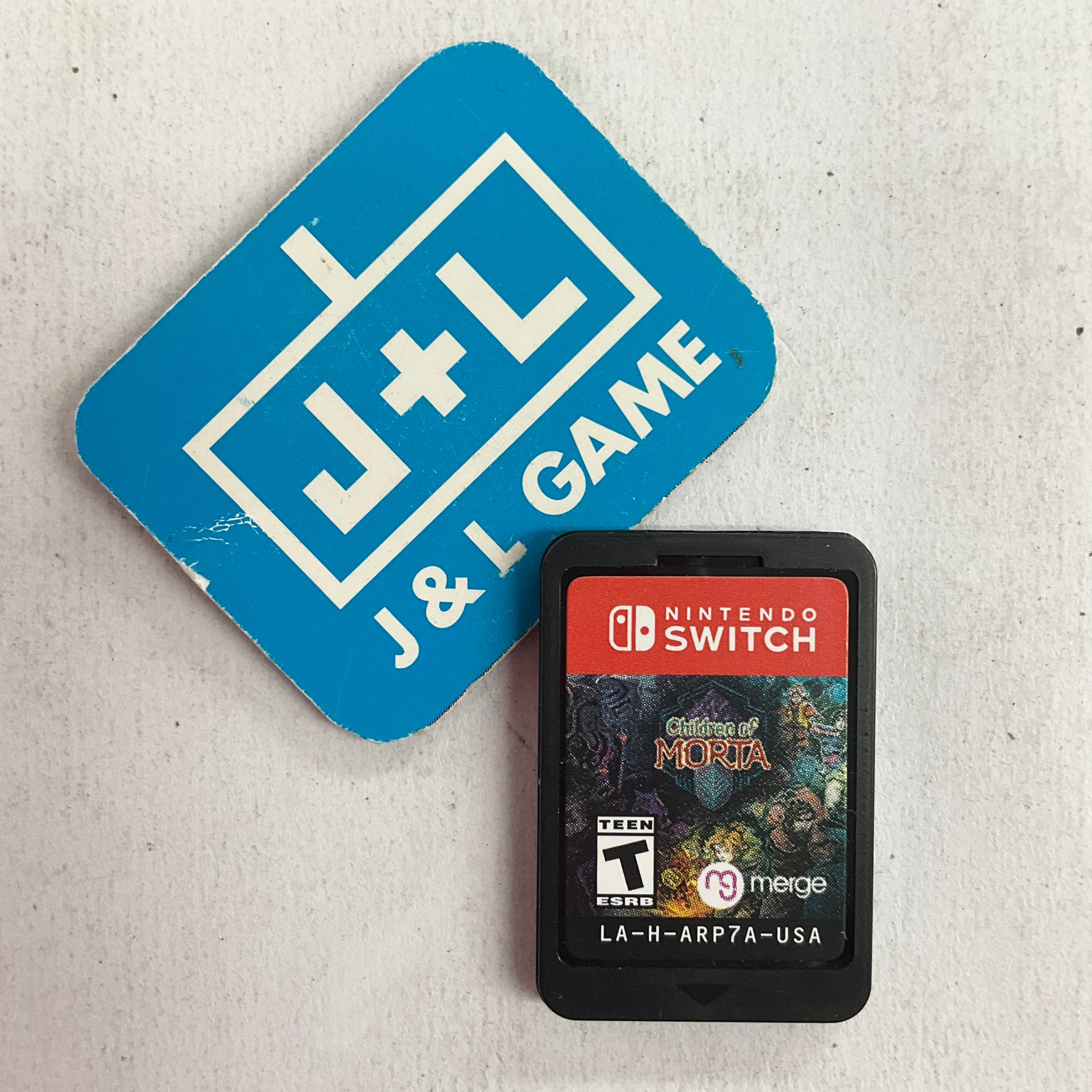 Children of Morta - (NSW) Nintendo Switch [Pre-Owned] Video Games Merge Games   