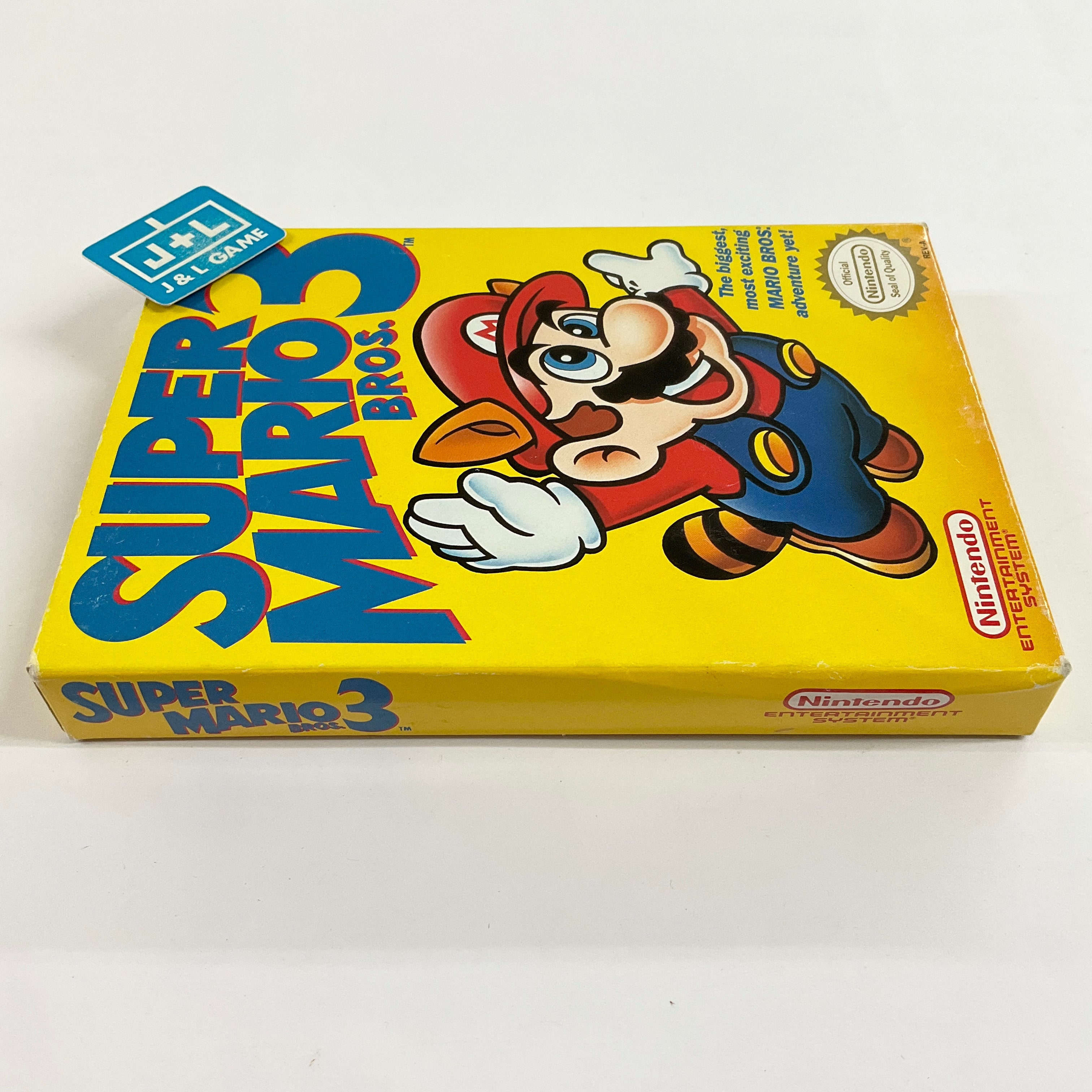 Super Mario Bros. 3 - (NES) Nintendo Entertainment System [Pre-Owned] Video Games Nintendo   