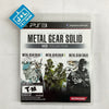 Metal Gear Solid HD Collection - (PS3) PlayStation 3 [Pre-Owned] Video Games Konami   
