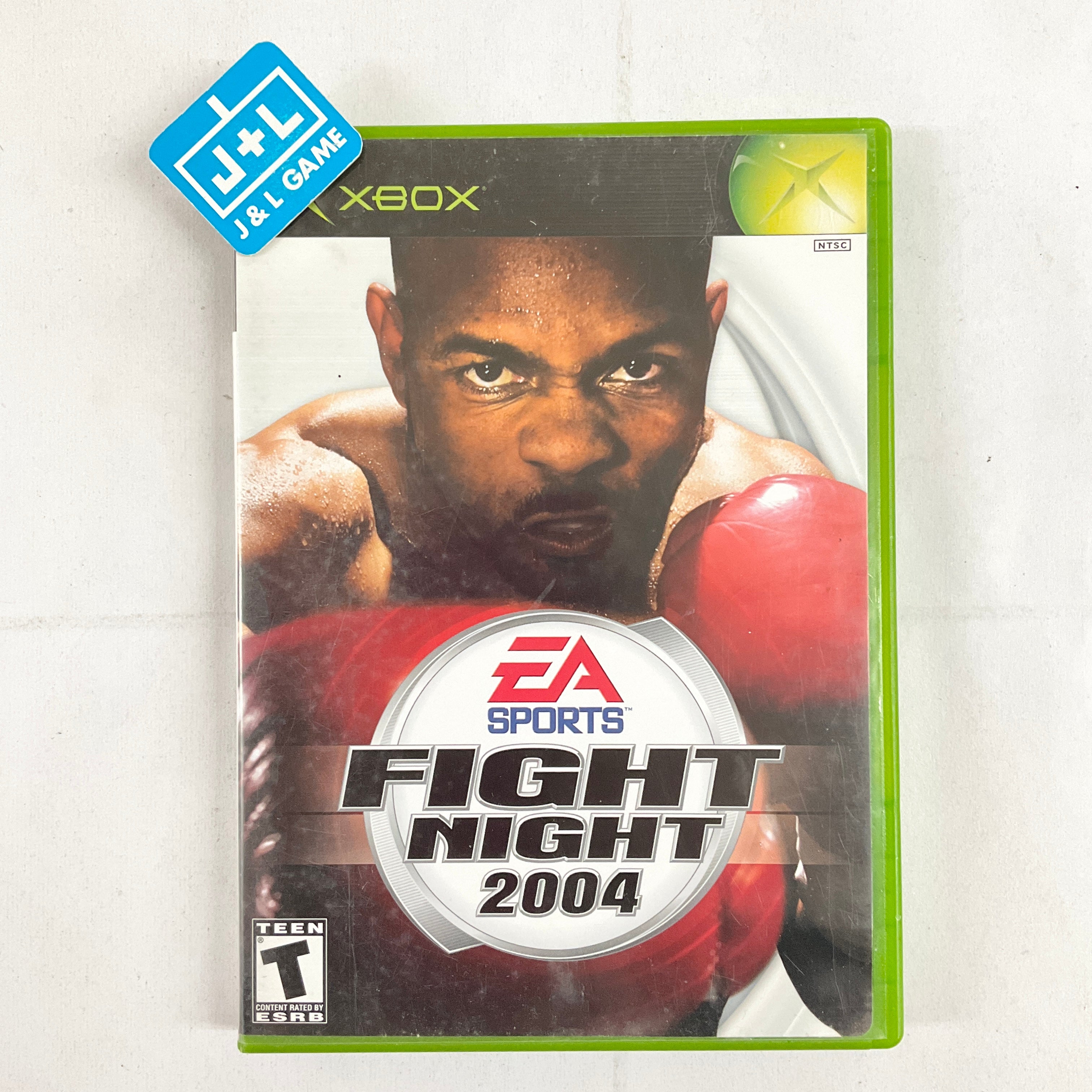 Fight Night 2004 - (XB) Xbox [Pre-Owned] Video Games EA Sports   