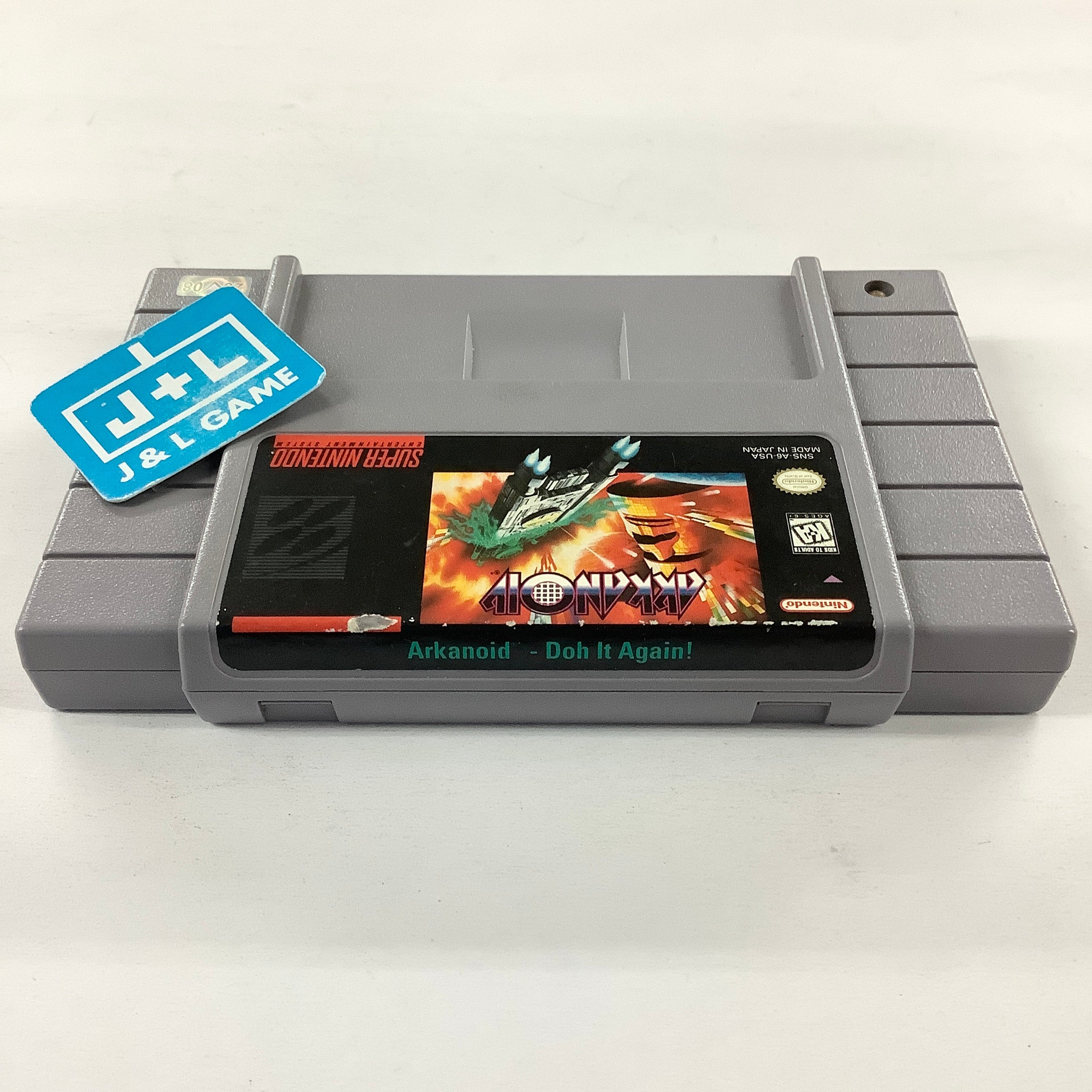 Arkanoid: Doh It Again - (SNES) Super Nintendo [Pre-Owned] Video Games Nintendo   