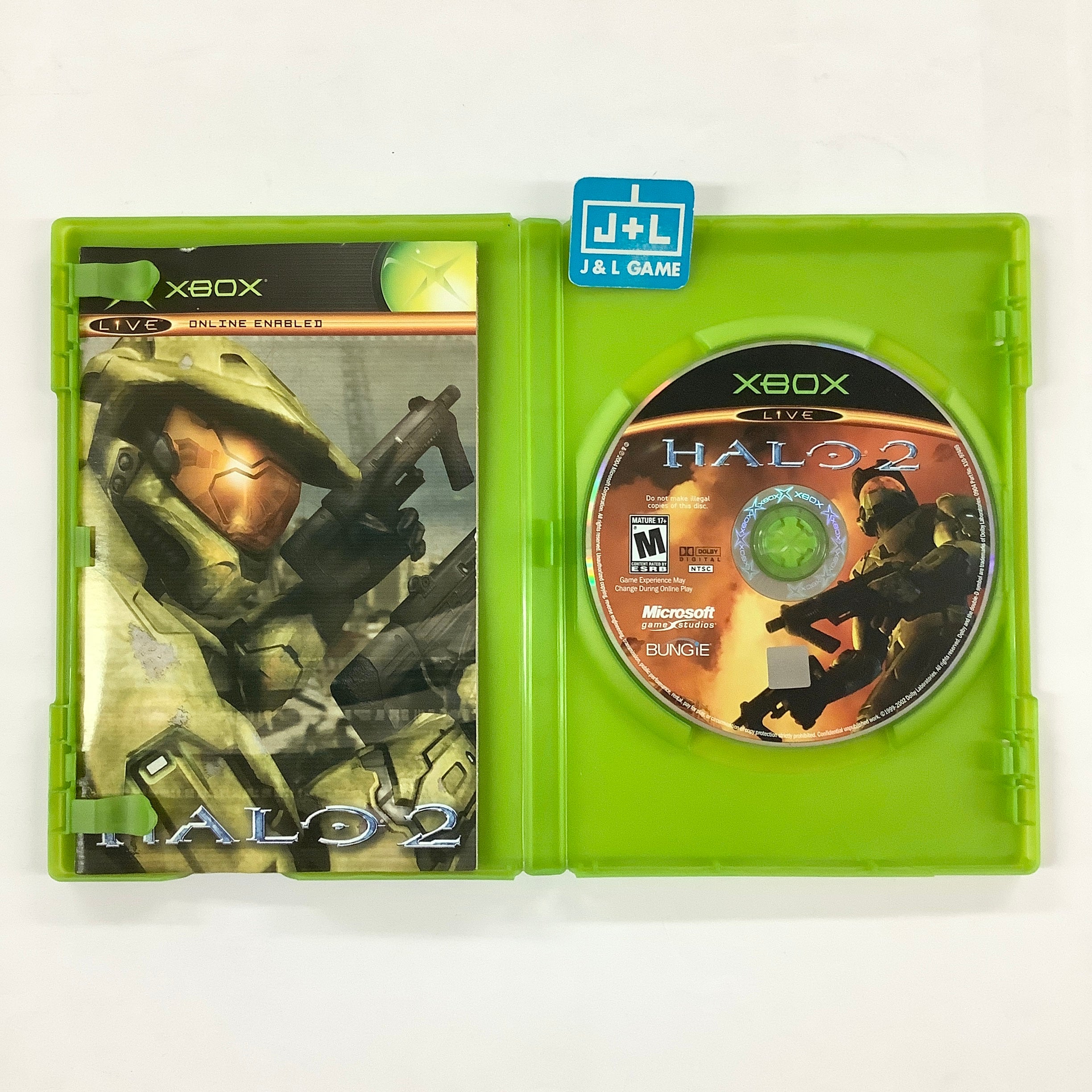 Halo 2 - (XB) Xbox [Pre-Owned] | J&L Game