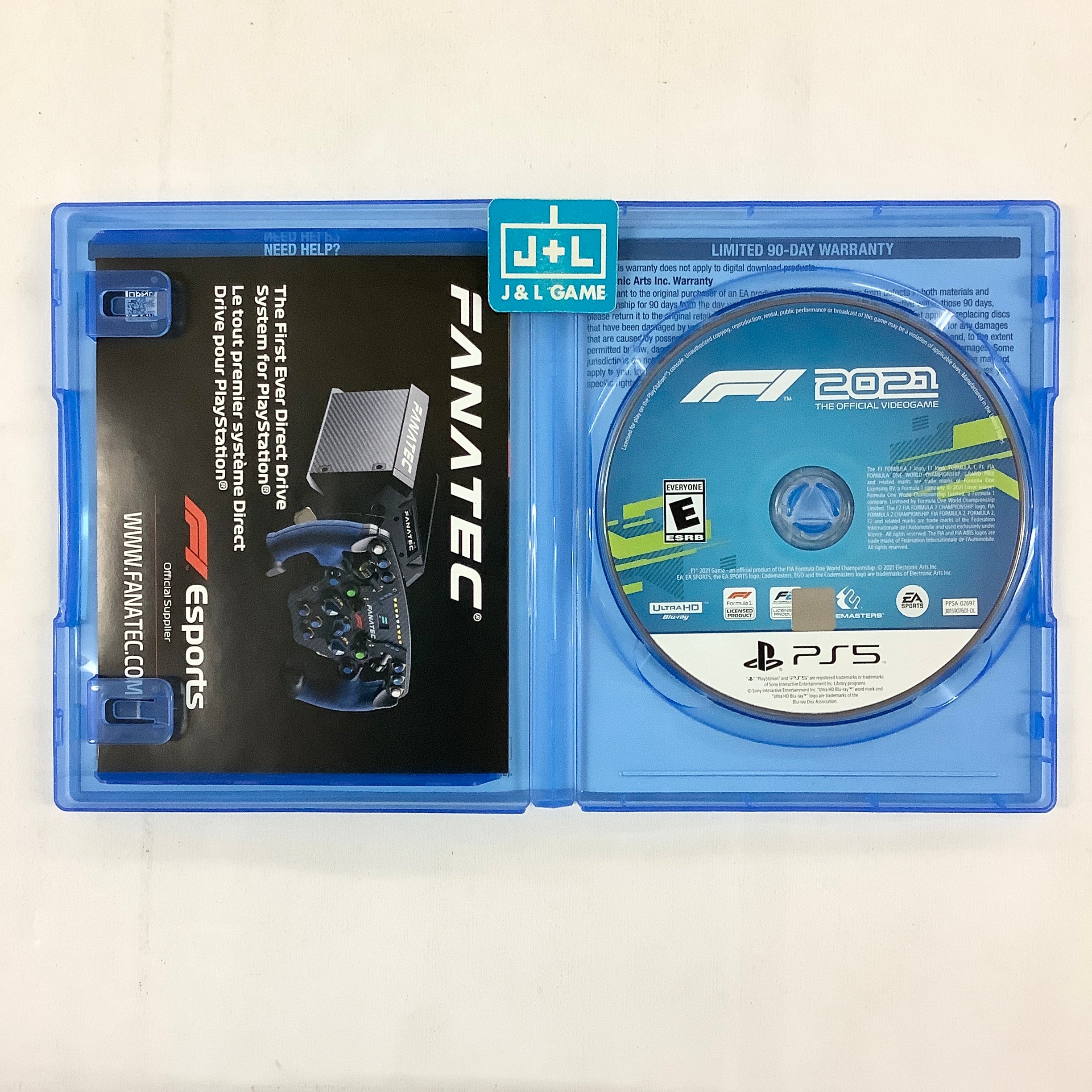 F1 2021 - (PS5) PlayStation 5 [Pre-Owned] Video Games Electronic Arts   