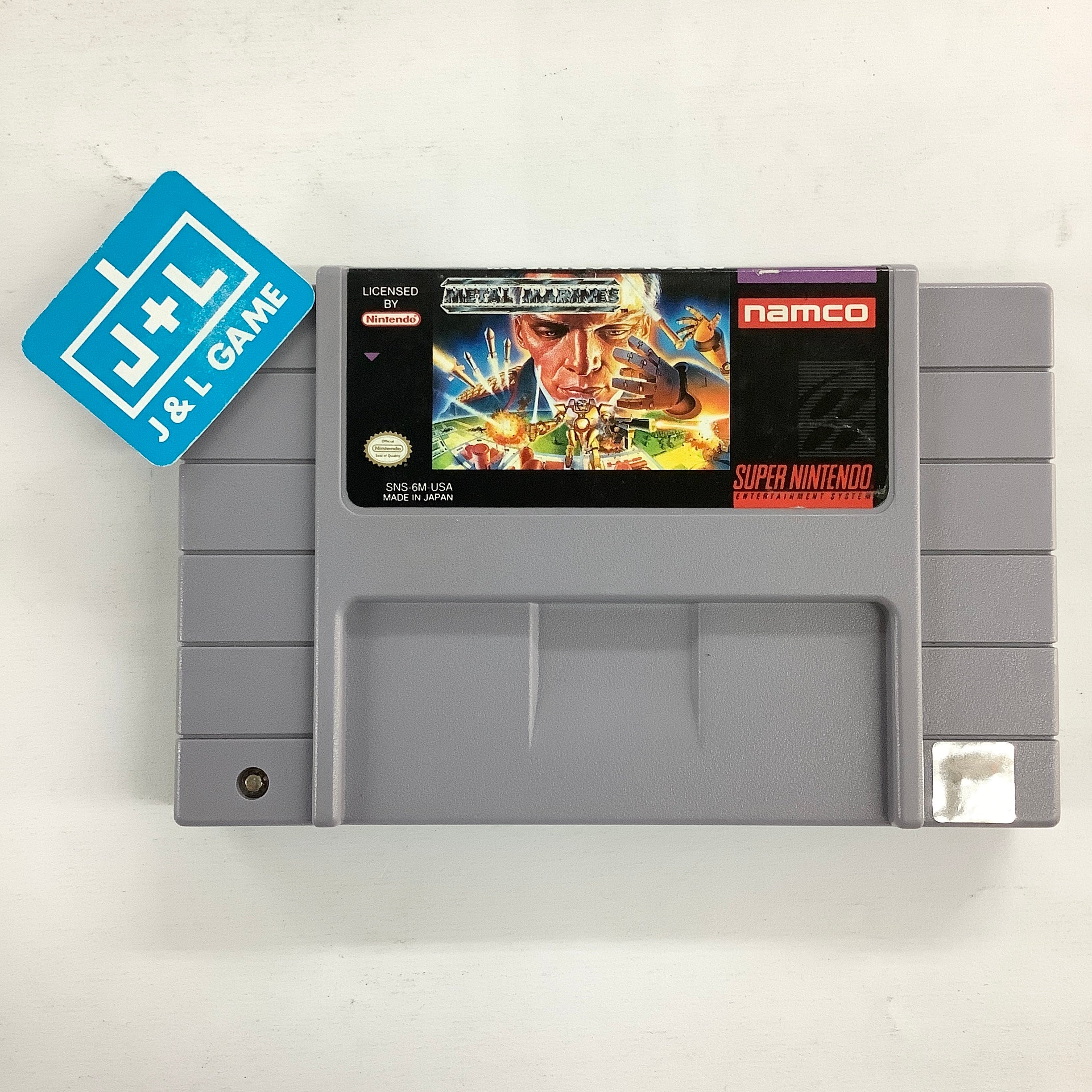 Metal Marines - (SNES) Super Nintendo [Pre-Owned] Video Games Namco   