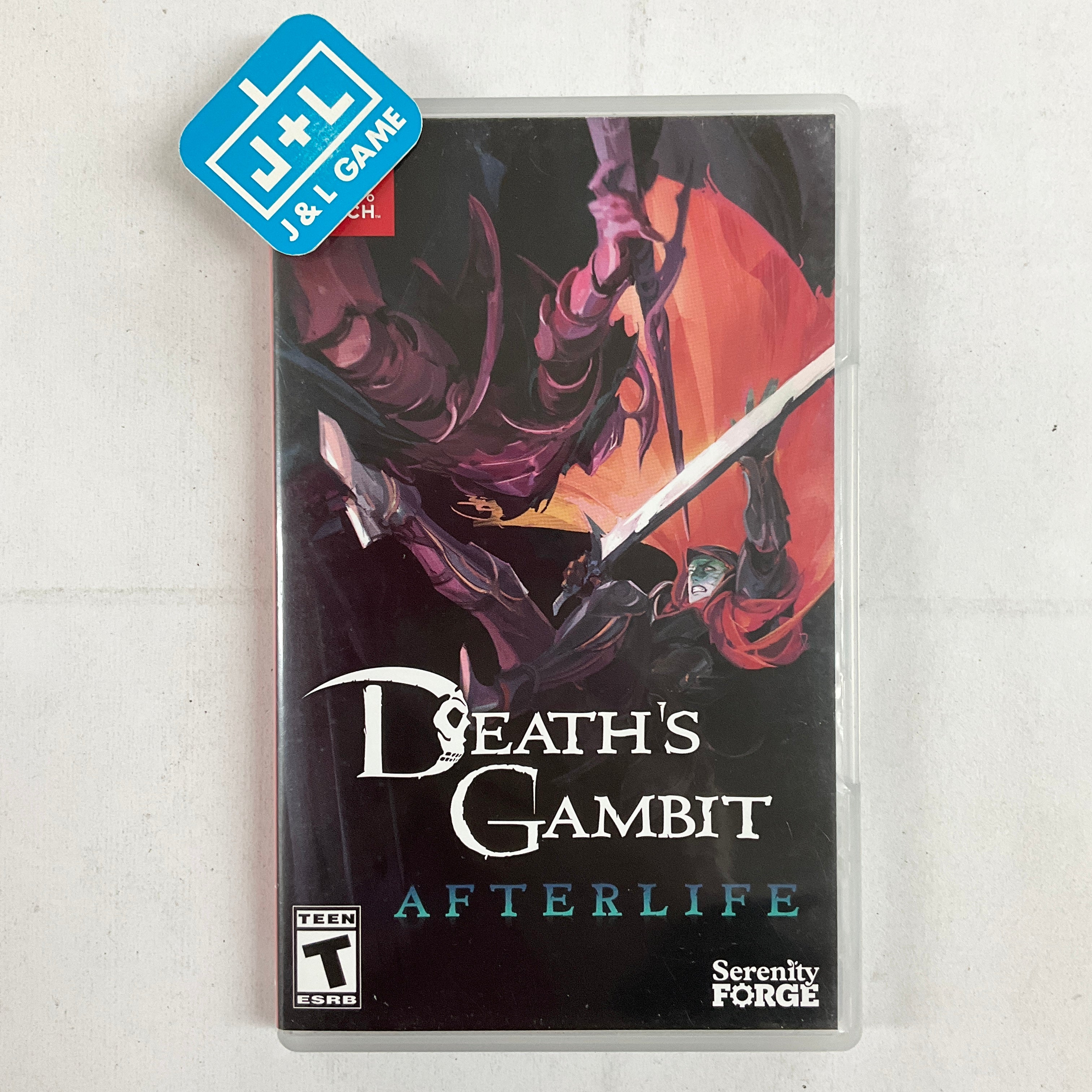 Death's Gambit: Afterlife - (NSW) Nintendo Switch [Pre-Owned] Video Games Serenity Forge   