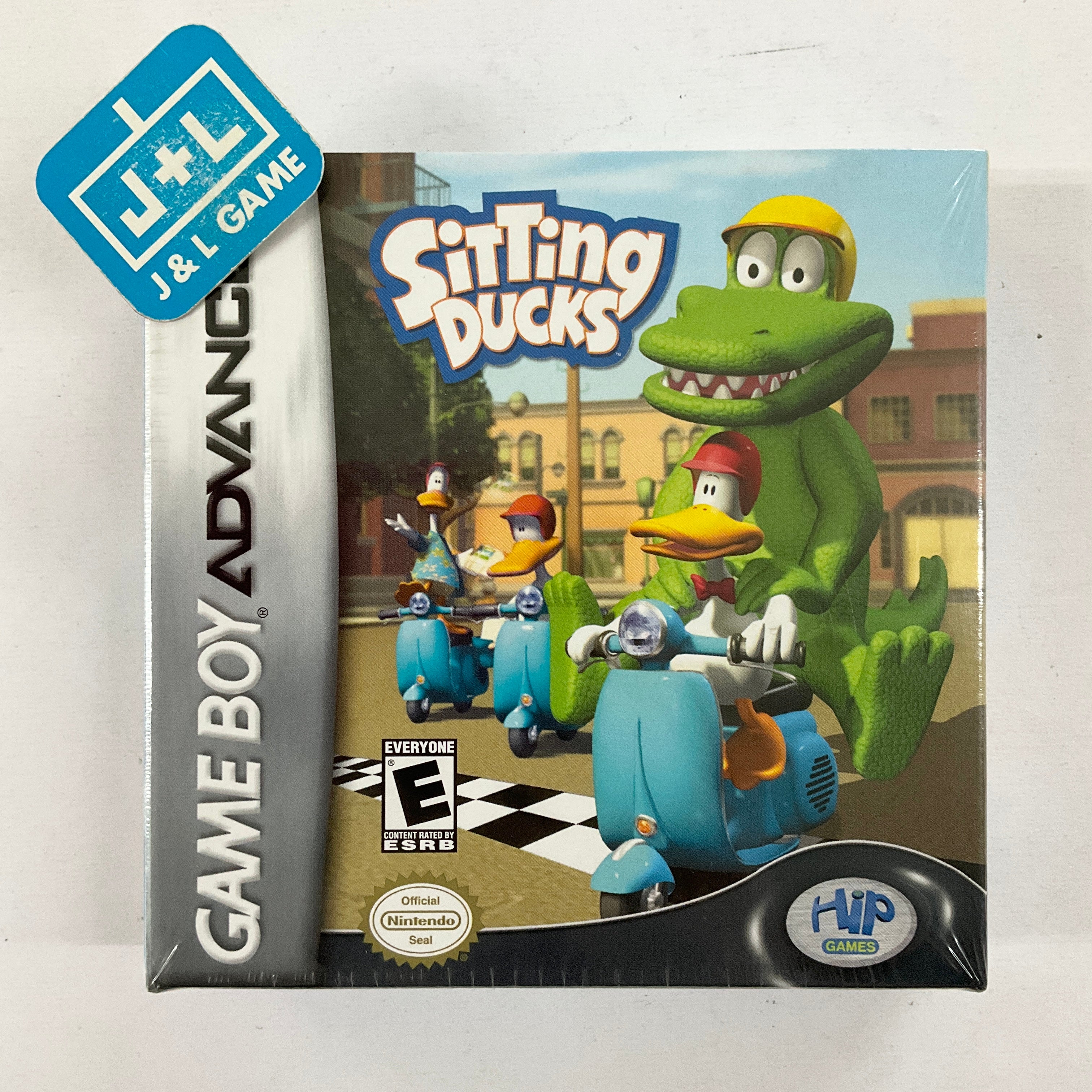 Sitting Ducks - (GBA) Game Boy Advance | J&L Game