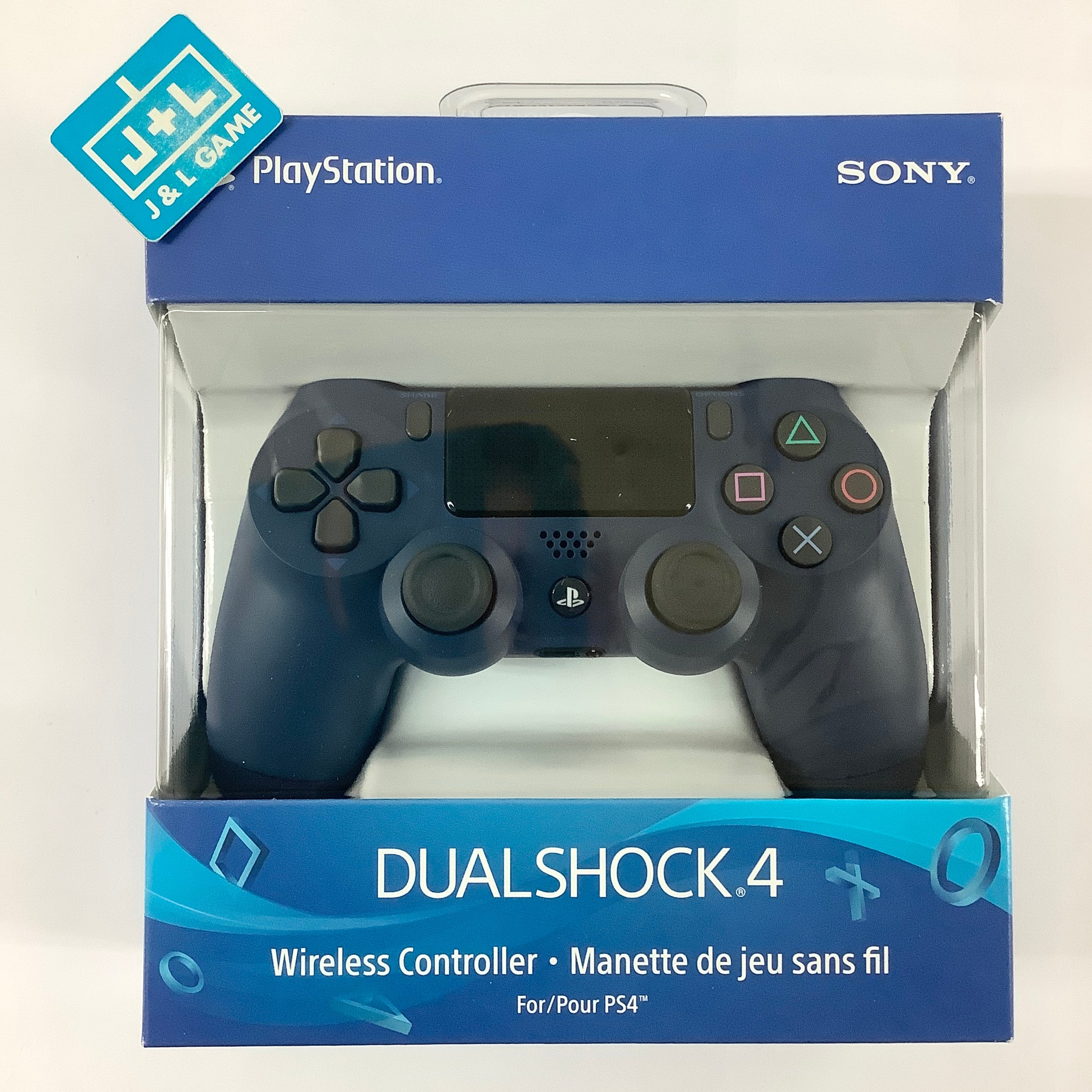 SONY DualShock 4 Wireless Controller (Midnight Blue) (Canada) - (PS4) PlayStation 4 Accessories Sony   