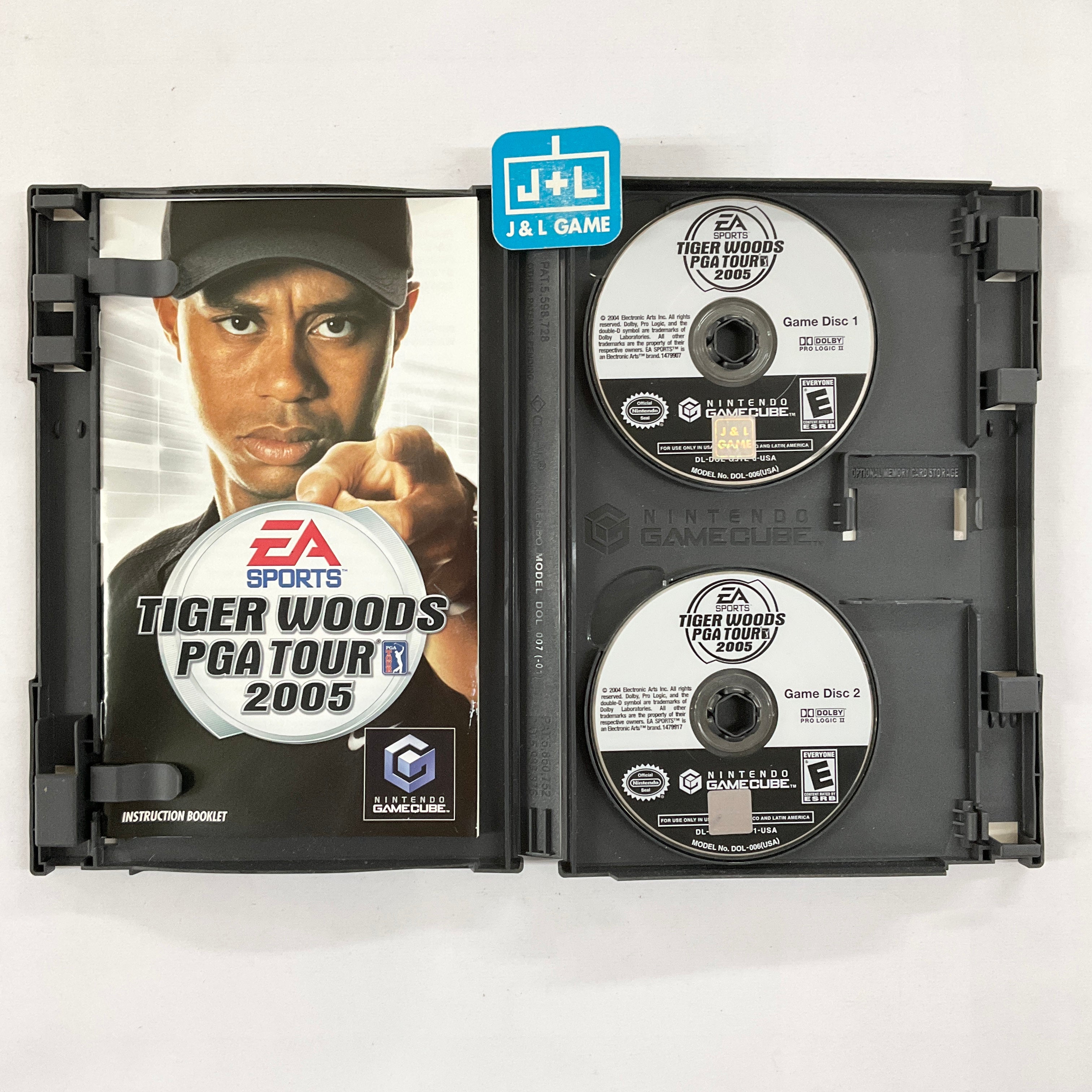 Tiger Woods PGA Tour 2005 für Microsoft Xbox günstig kaufen Tiger Woods PGA Tour 2005 für Microsoft Xbox günstig kaufen