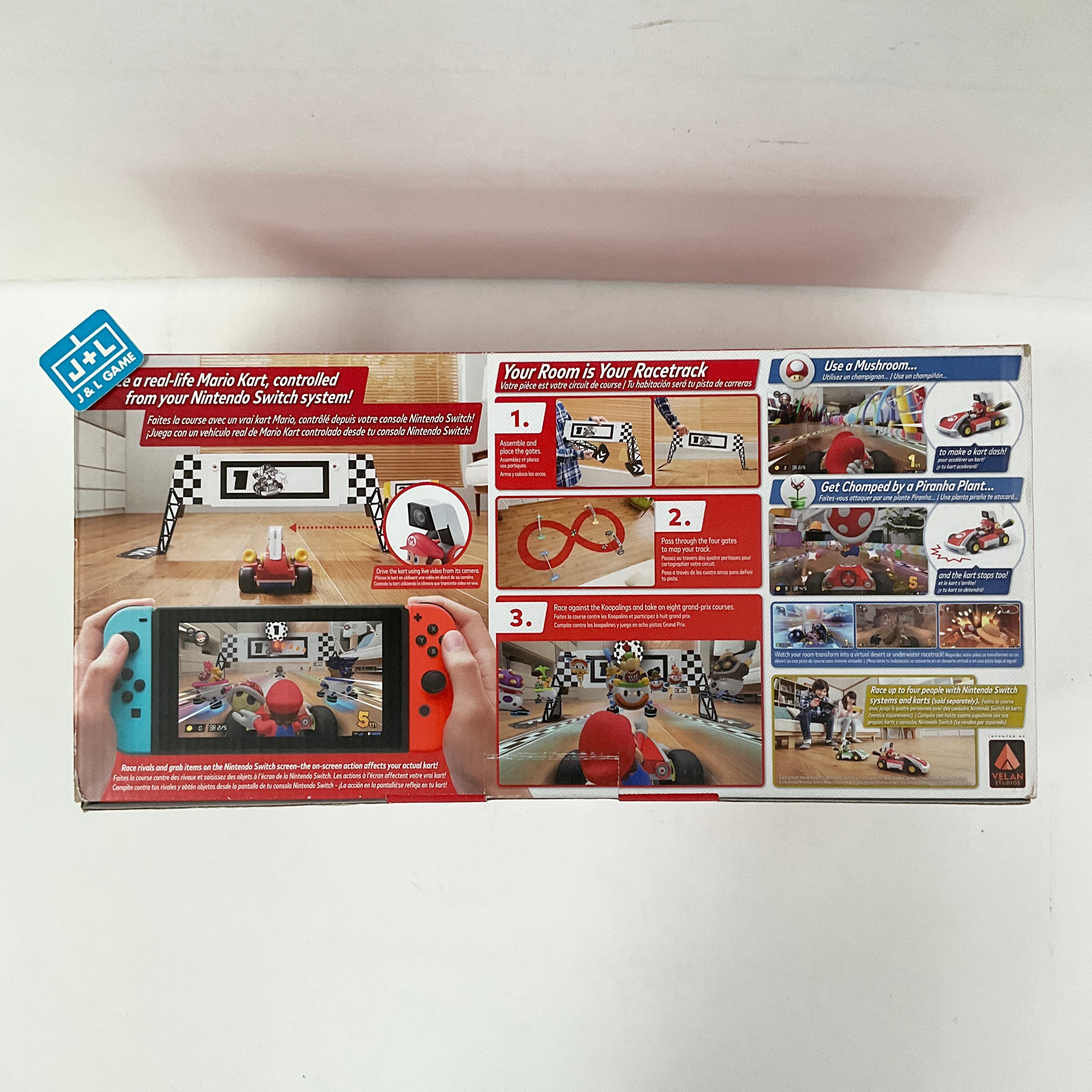 Mario Kart Live: Home Circuit (Mario Set) - (NSW) Nintendo Switch [Pre-Owned] Video Games Nintendo   