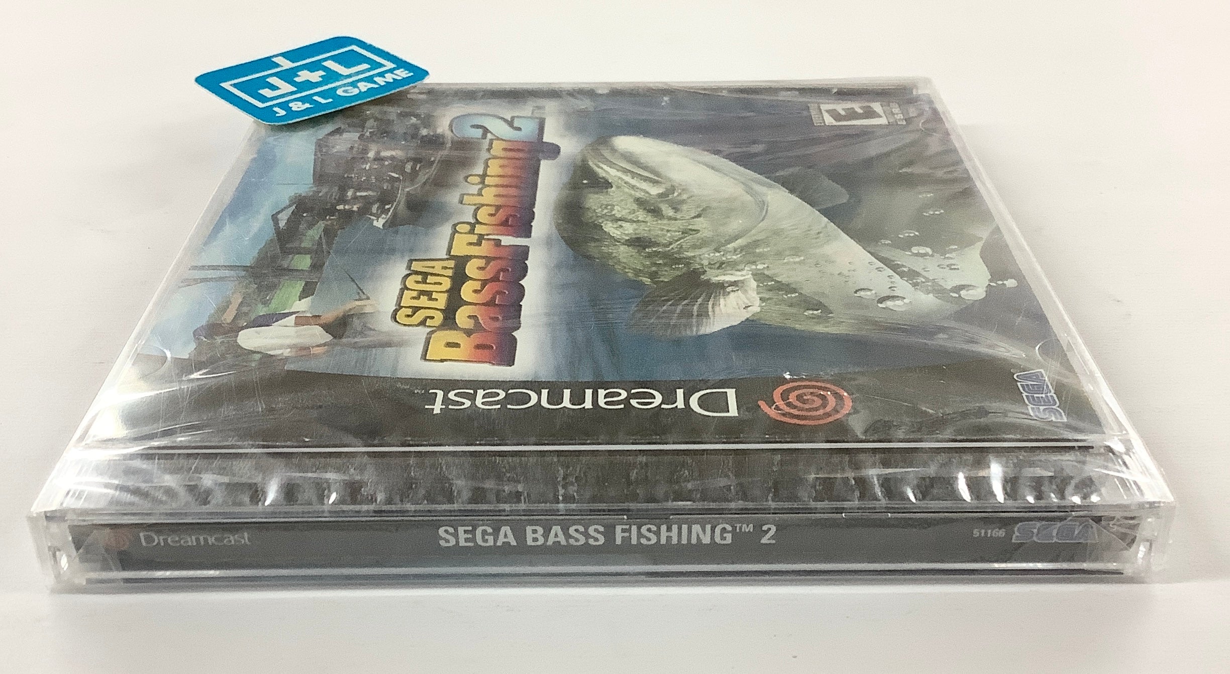 Sega Bass Fishing 2 - (DC) SEGA Dreamcast