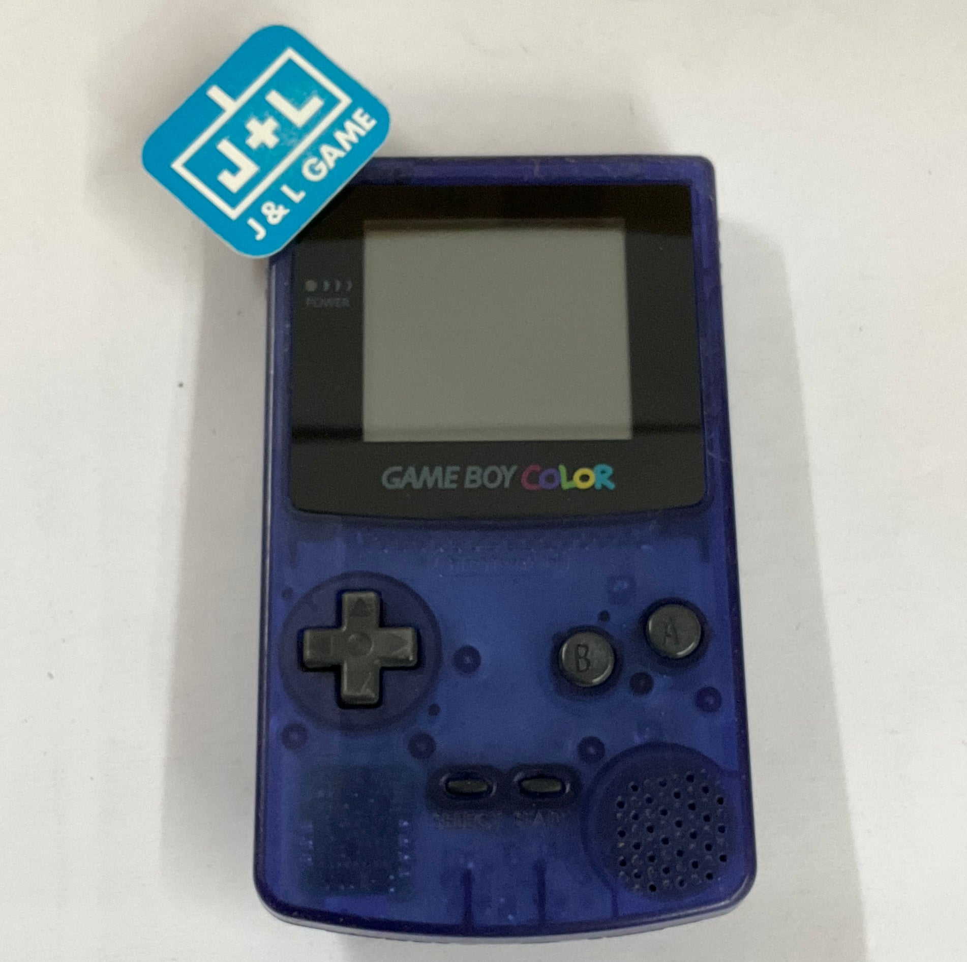 Nintendo Game Boy Color Console (Clean Blue) - (GBC) Game