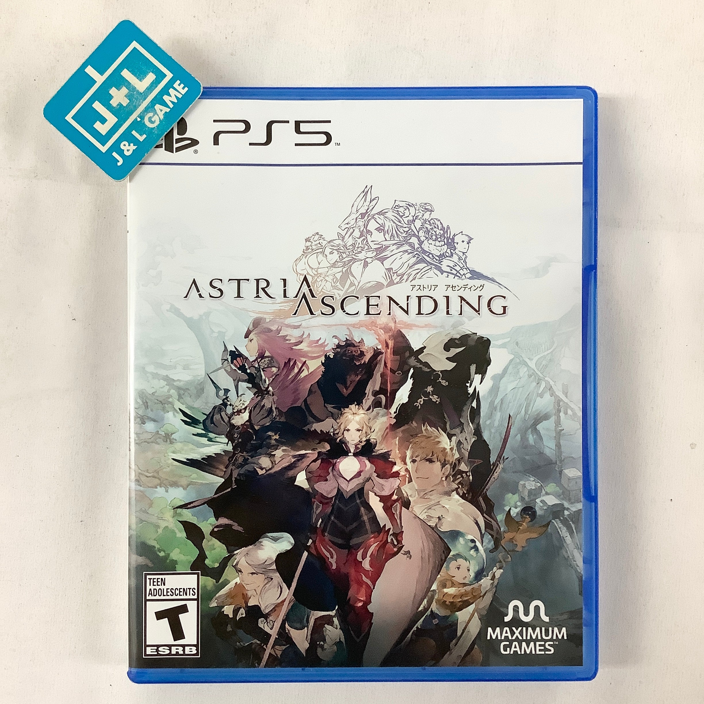 Astria Ascending - (PS5) PlayStation 5 [UNBOXING] Video Games Maximum Games   