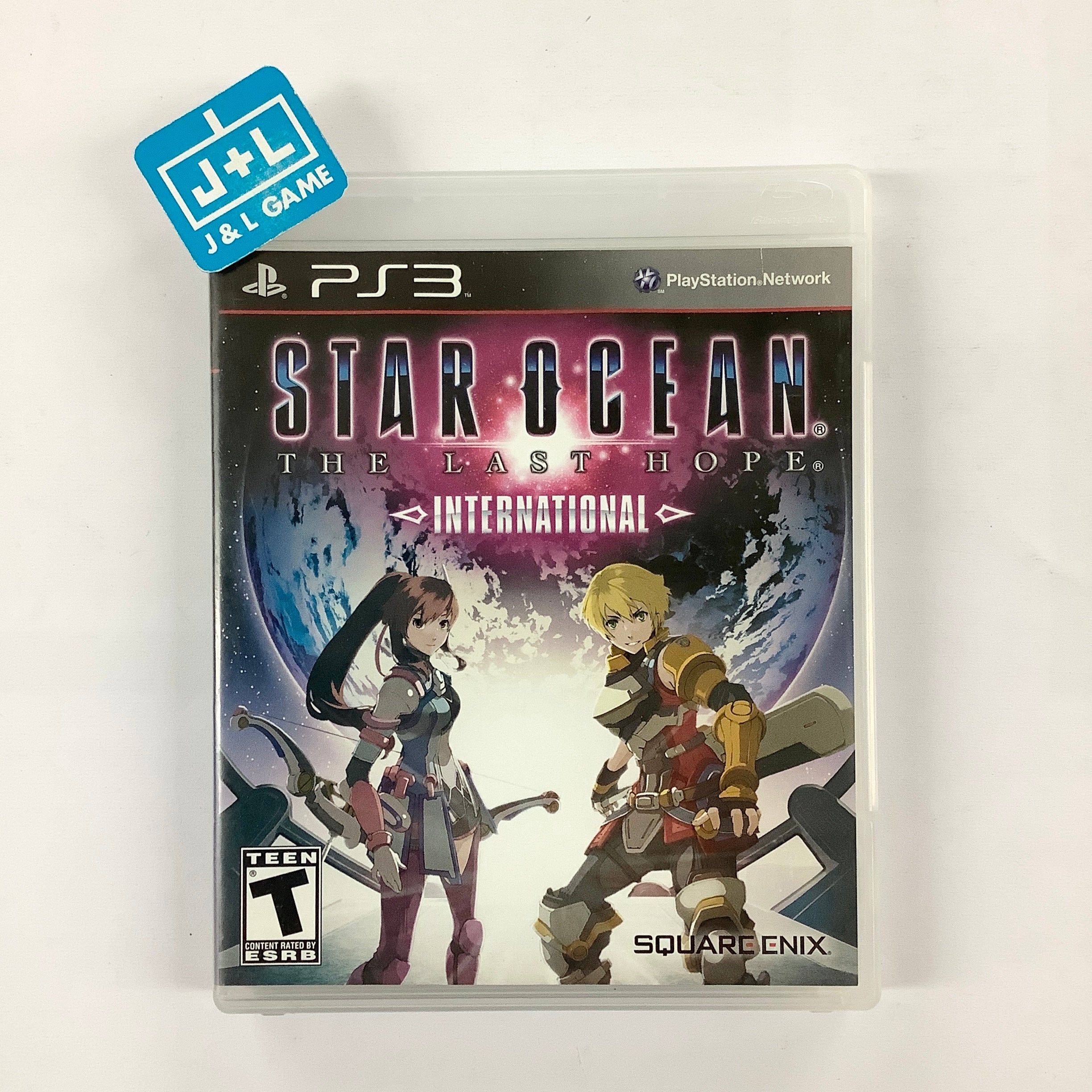 Star Ocean: The Last Hope International - (PS3) PlayStation 3 [Pre-Owned] Video Games Square Enix   