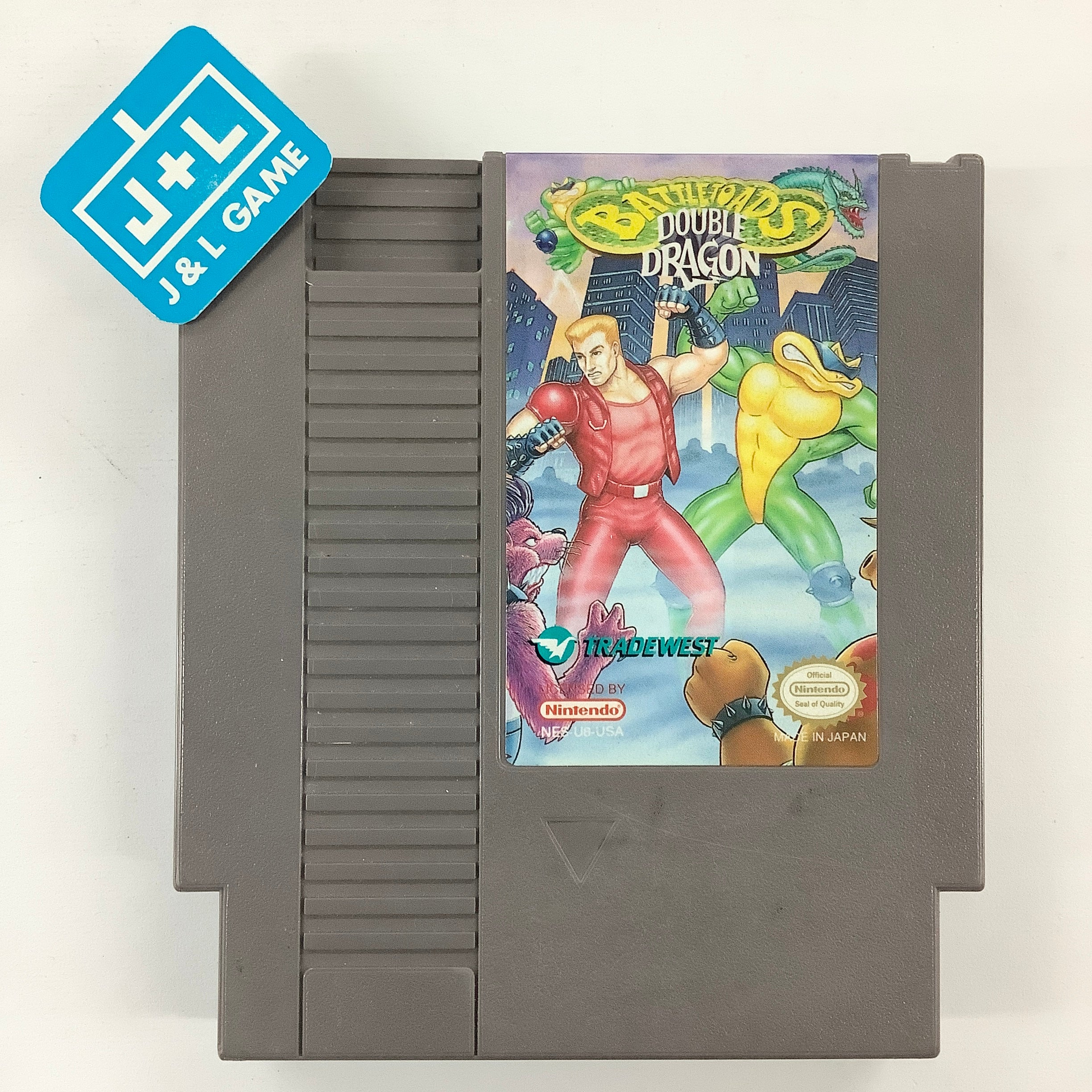 Battletoads & Double Dragon - (NES) Nintendo Entertainment System [Pre-Owned] Video Games Tradewest   