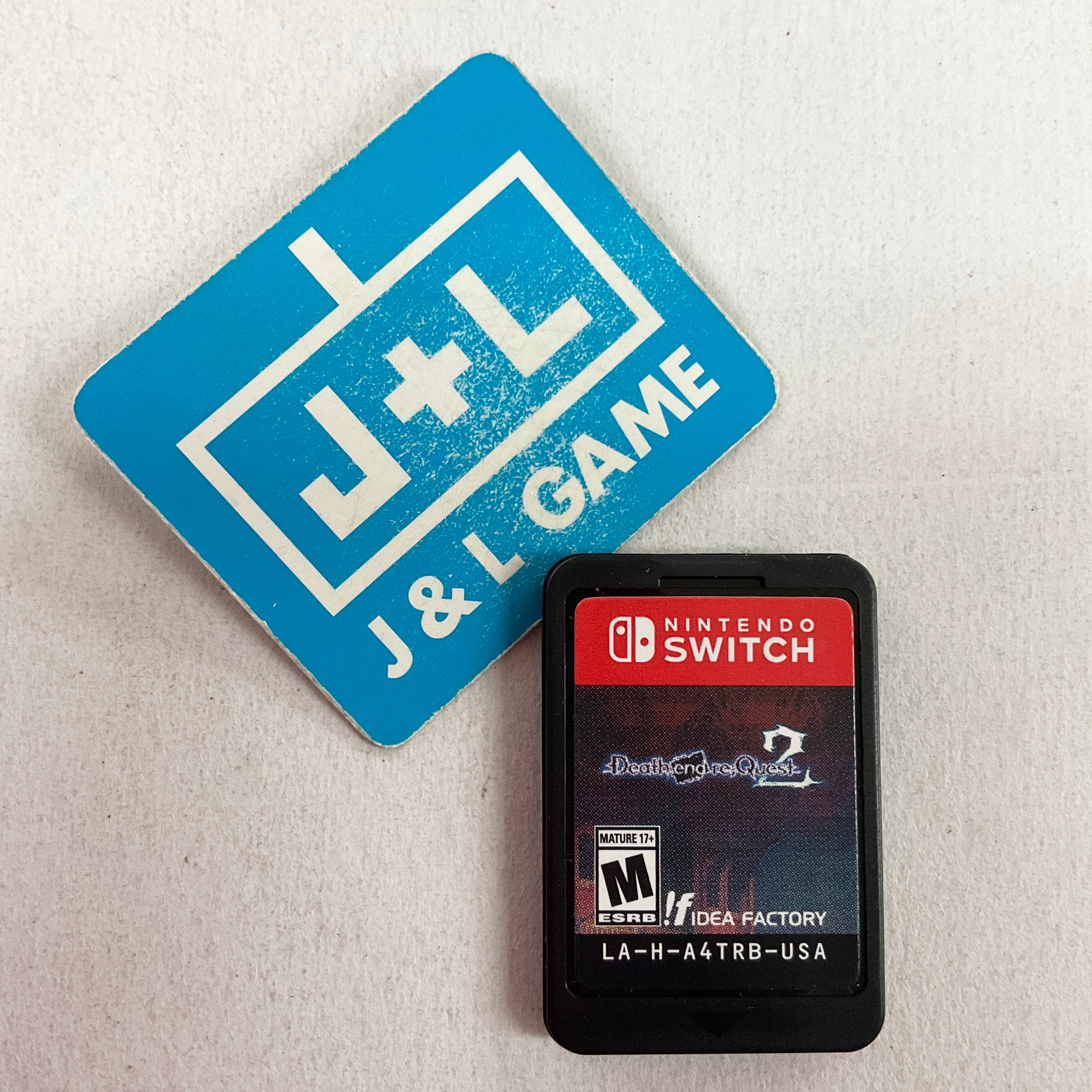 Death End re;Quest 2 - (NSW) Nintendo Switch [Pre-Owned] Video Games Idea Factory International   
