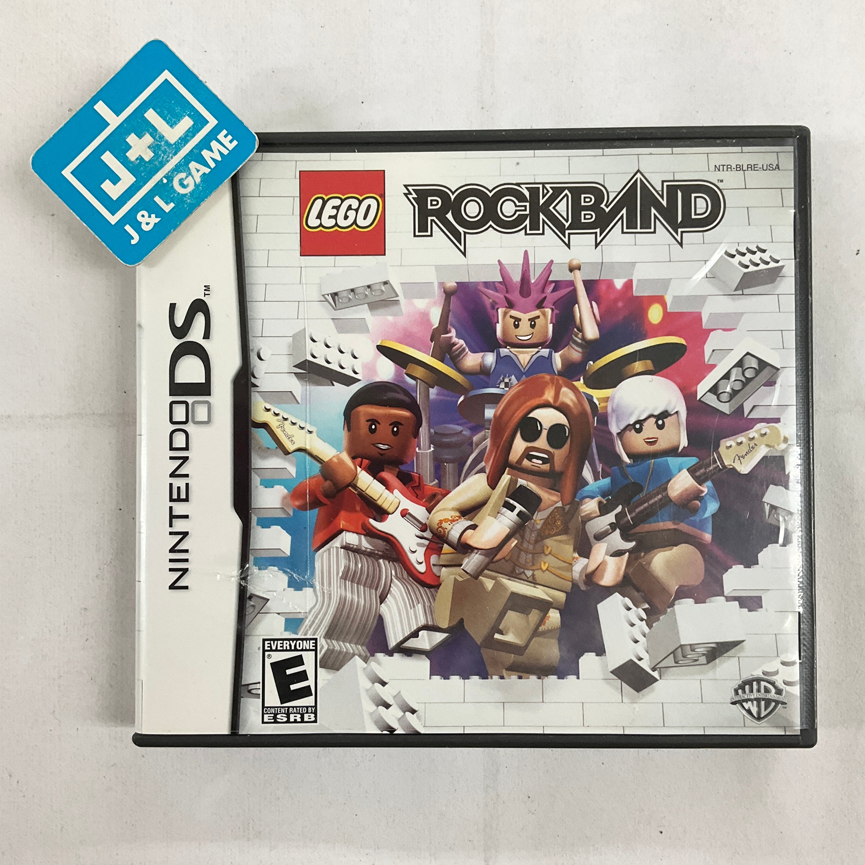 LEGO Rock Band - (NDS) Nintendo DS [Pre-Owned] Video Games Warner Bros. Interactive Entertainment   