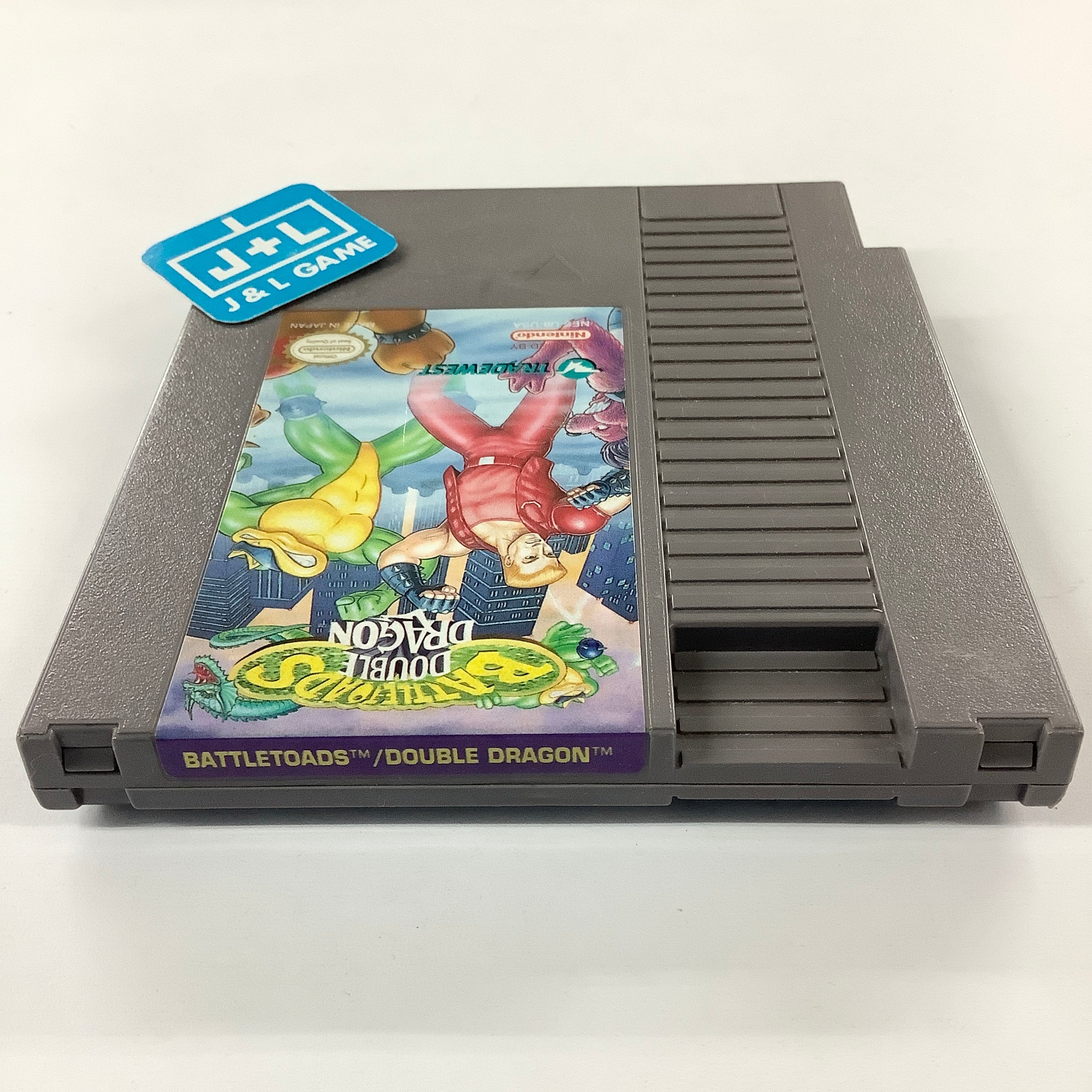 Battletoads & Double Dragon - (NES) Nintendo Entertainment System [Pre-Owned] Video Games Tradewest   