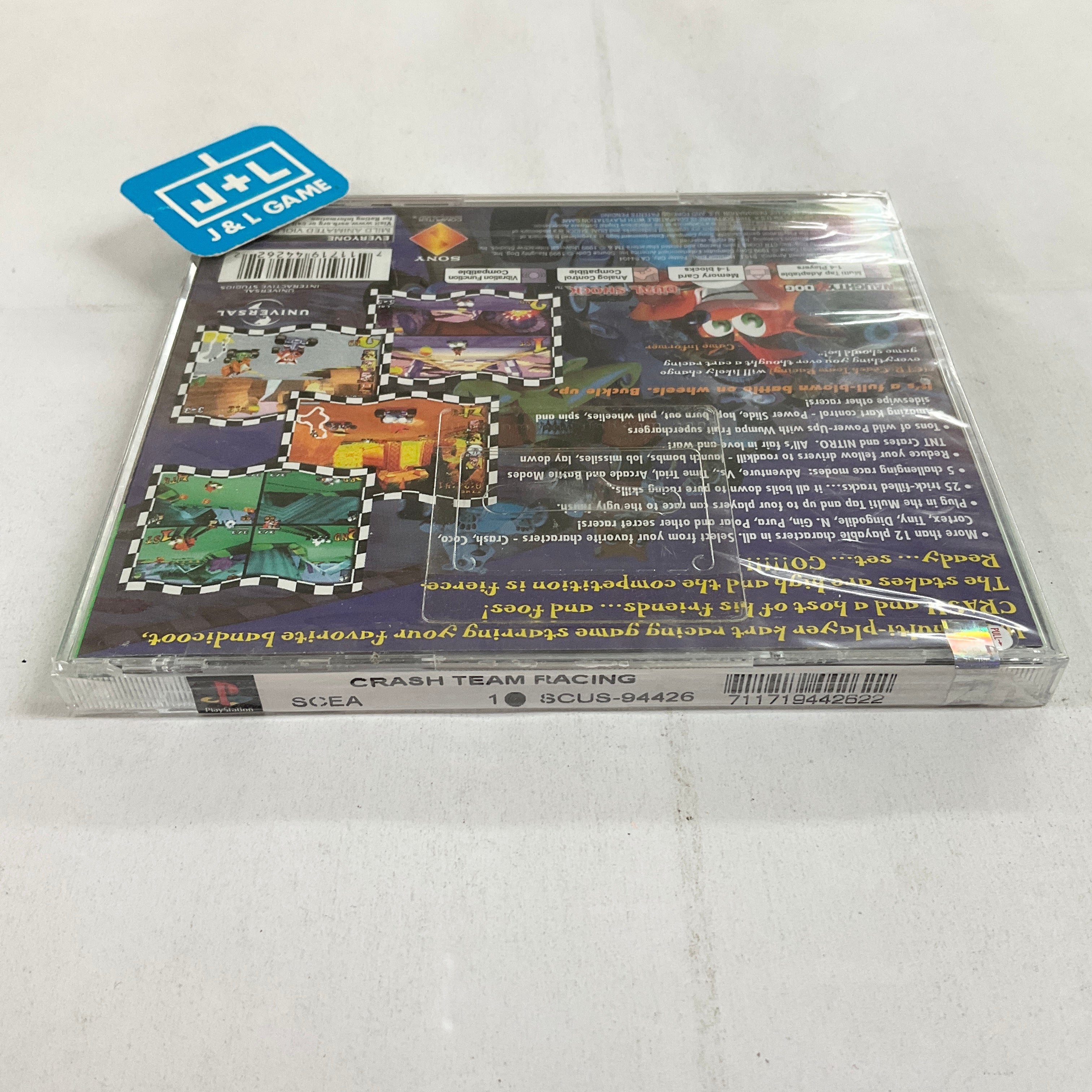 CRASH TEAM RACING CTR (Sony Playstation 1) PS1 Spiel Komplett mit Handbuch EUR 34,90 - DE CRASH TEAM RACING CTR (Sony Playstation 1) PS1 Spiel Komplett mit Handbuch EUR 34,90 - DE