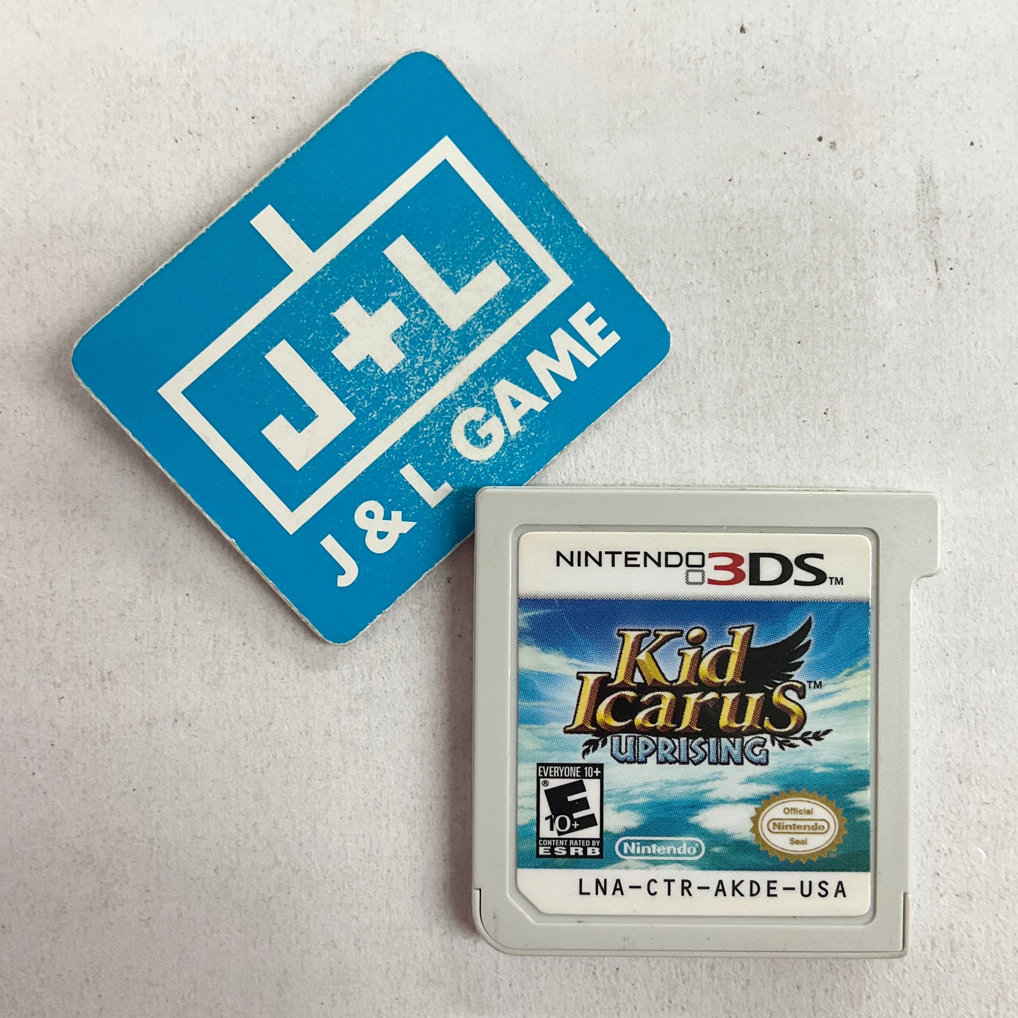 Kid Icarus Uprising - Nintendo 3DS [Pre-Owned] Video Games Erectogen   