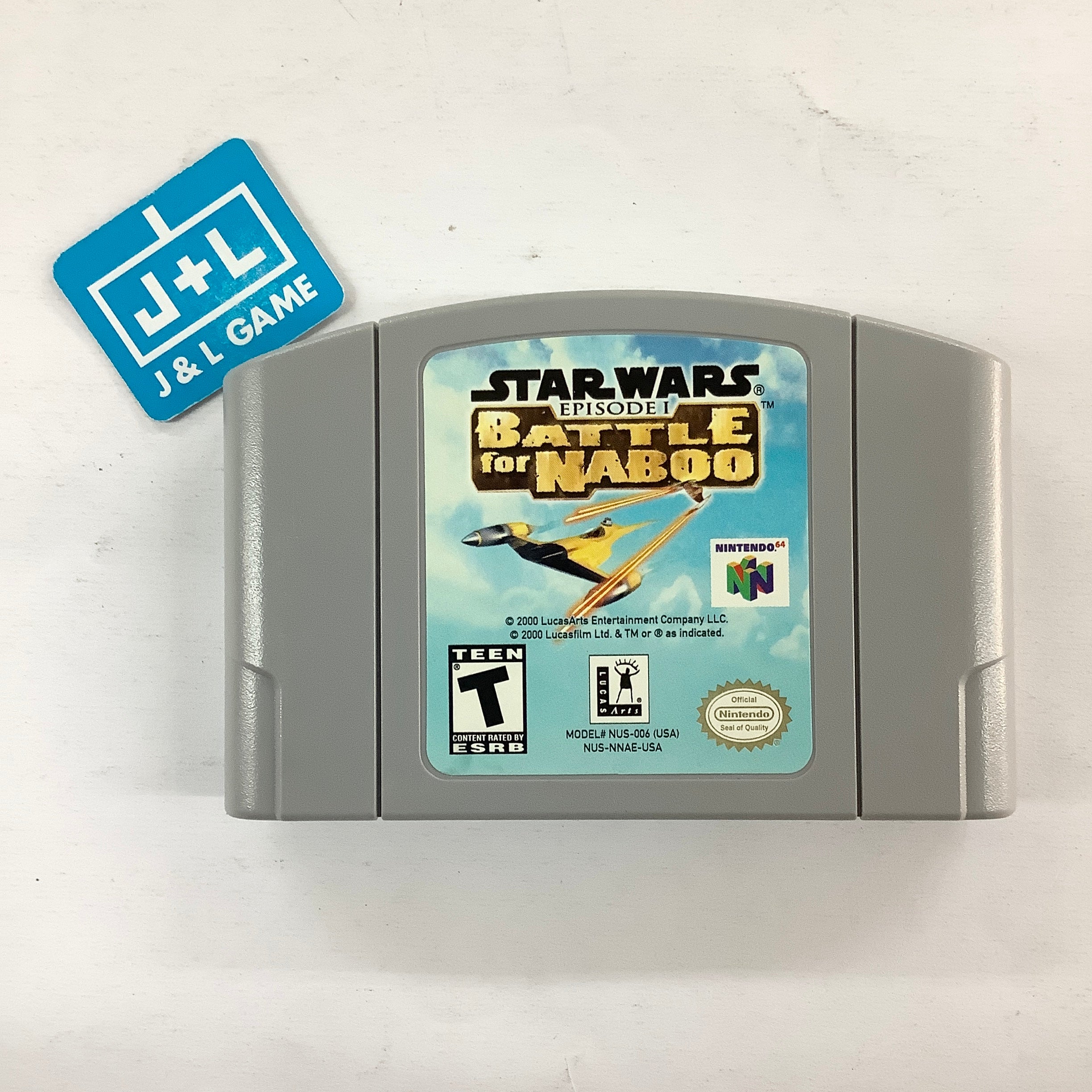 Star Wars Episode I: Battle for Naboo - (N64) Nintendo 64 [Pre-Owned] Video Games LucasArts   