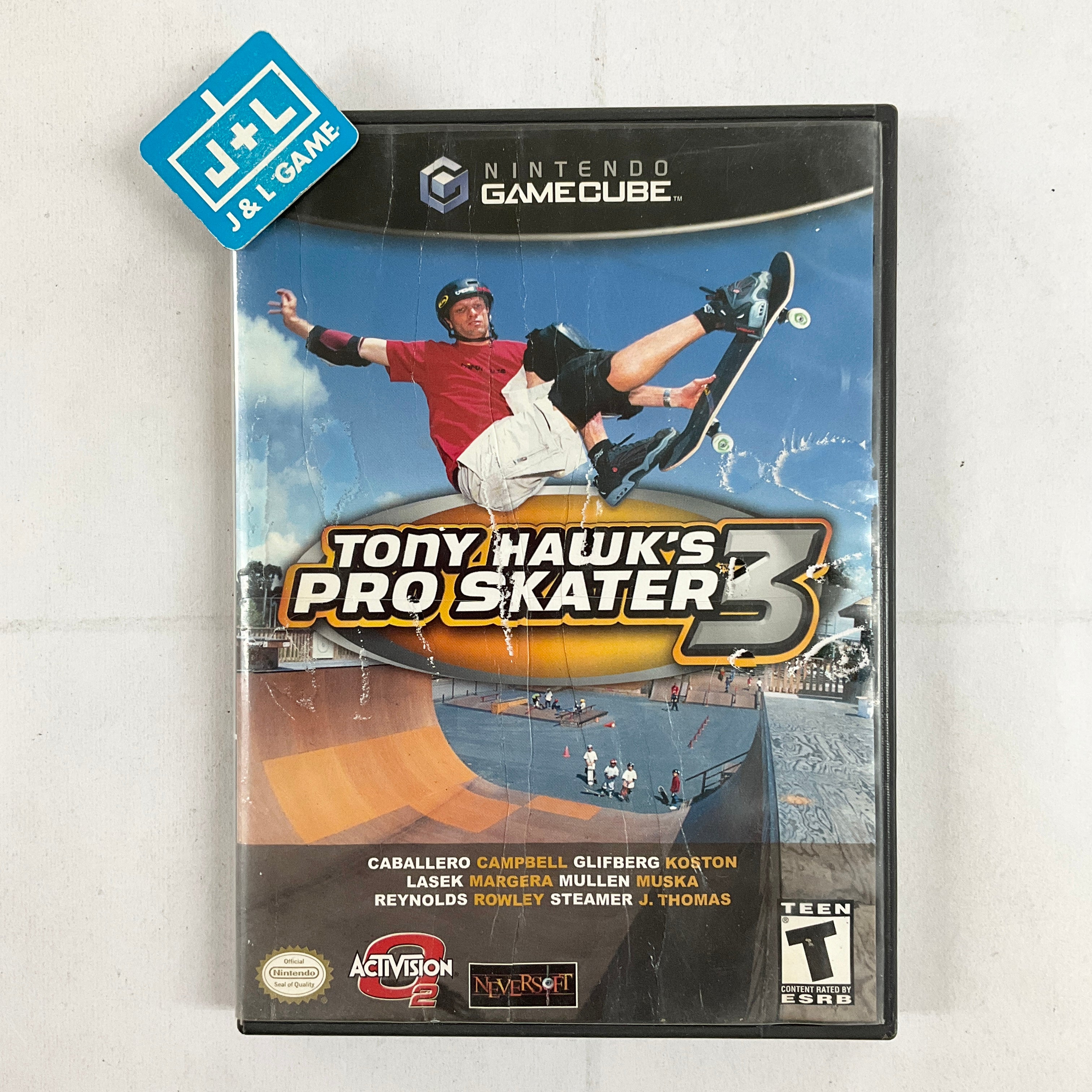 Tony Hawk's Pro Skater 3 - (GC) GameCube [Pre-Owned] Video Games ACTIVISION   