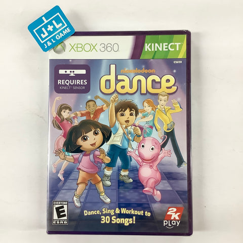Nickelodeon Dance - Xbox 360 Video Games Nickelodeon   