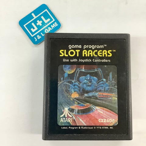 Slot Racers - Atari 2600 [Pre-Owned] Video Games Atari Inc.   