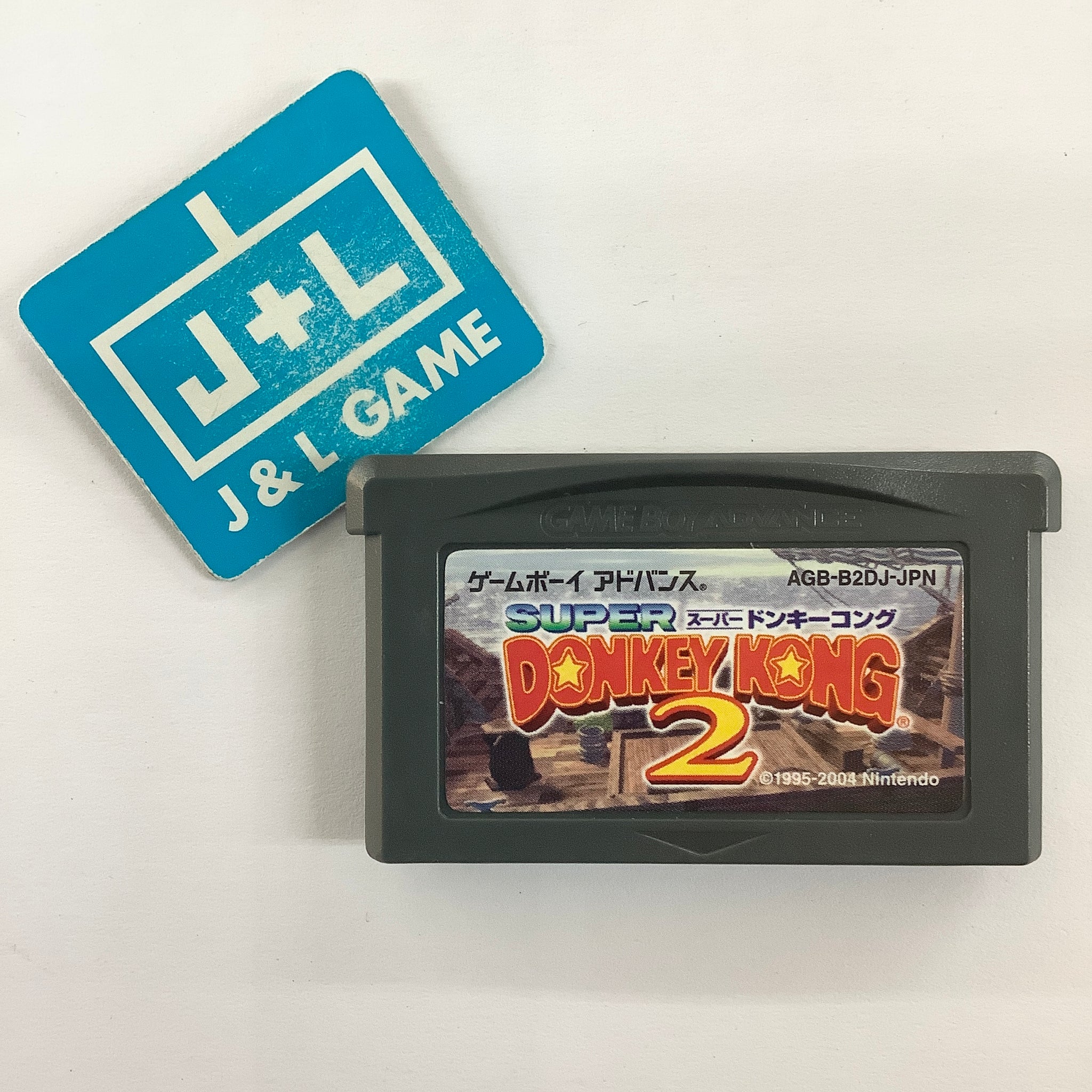 Super Donkey Kong 2 - (GBA) Game Boy Advance [Pre-Owned] (Japanese Imp ...