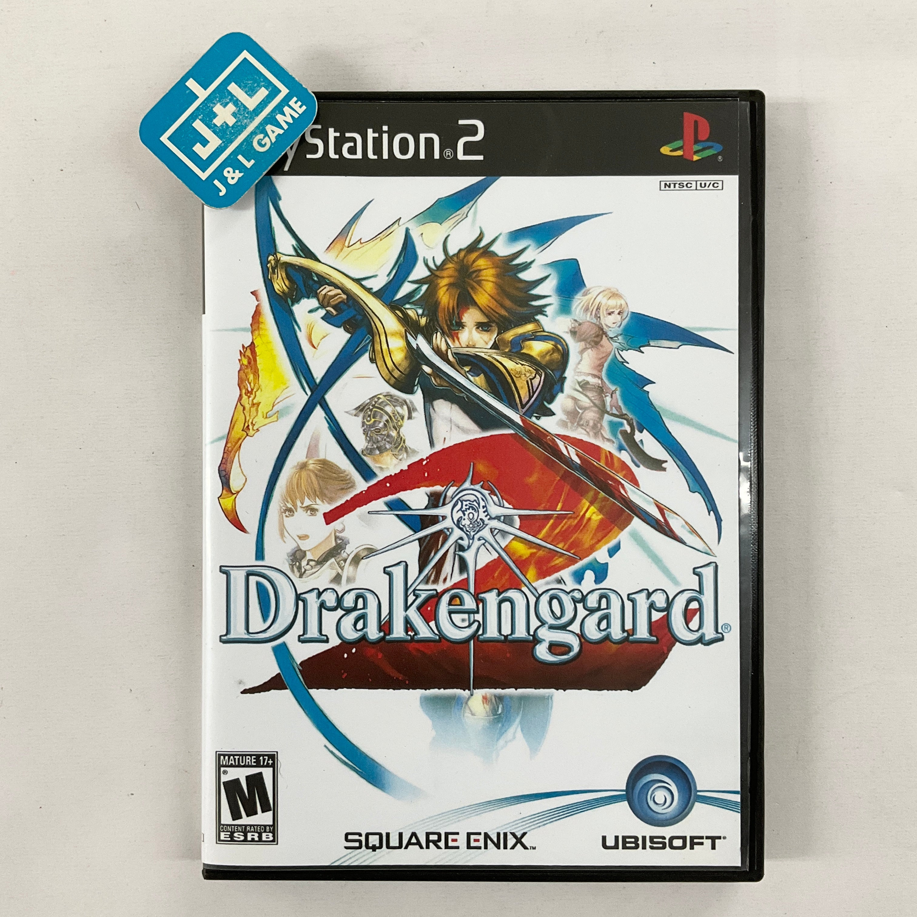 Drakengard 2 - (PS2) PlayStation 2 [Pre-Owned] Video Games Square Enix   